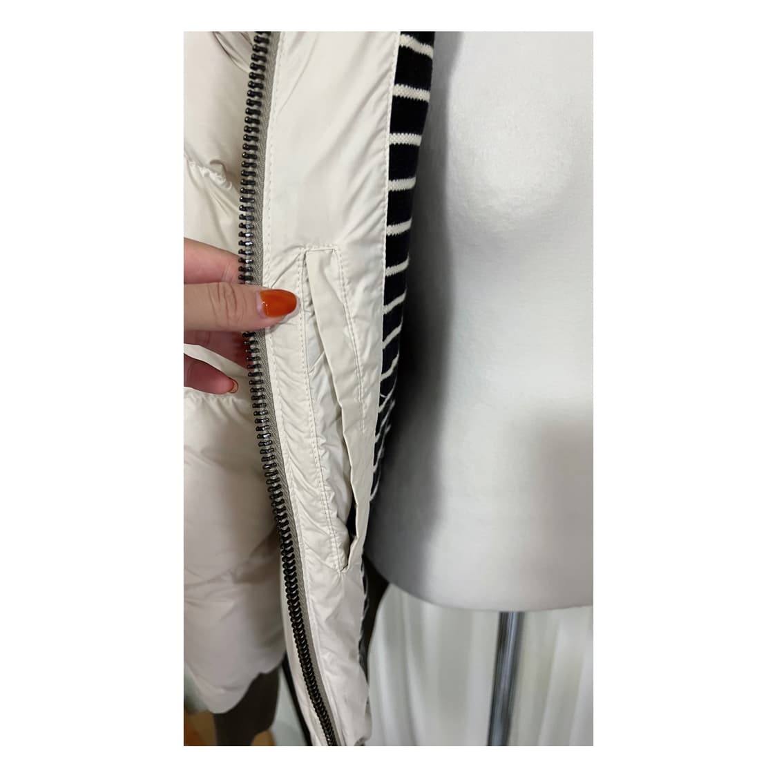 (정품) 폴로 오리털 패딩 (남녀공용) 상품이미지6