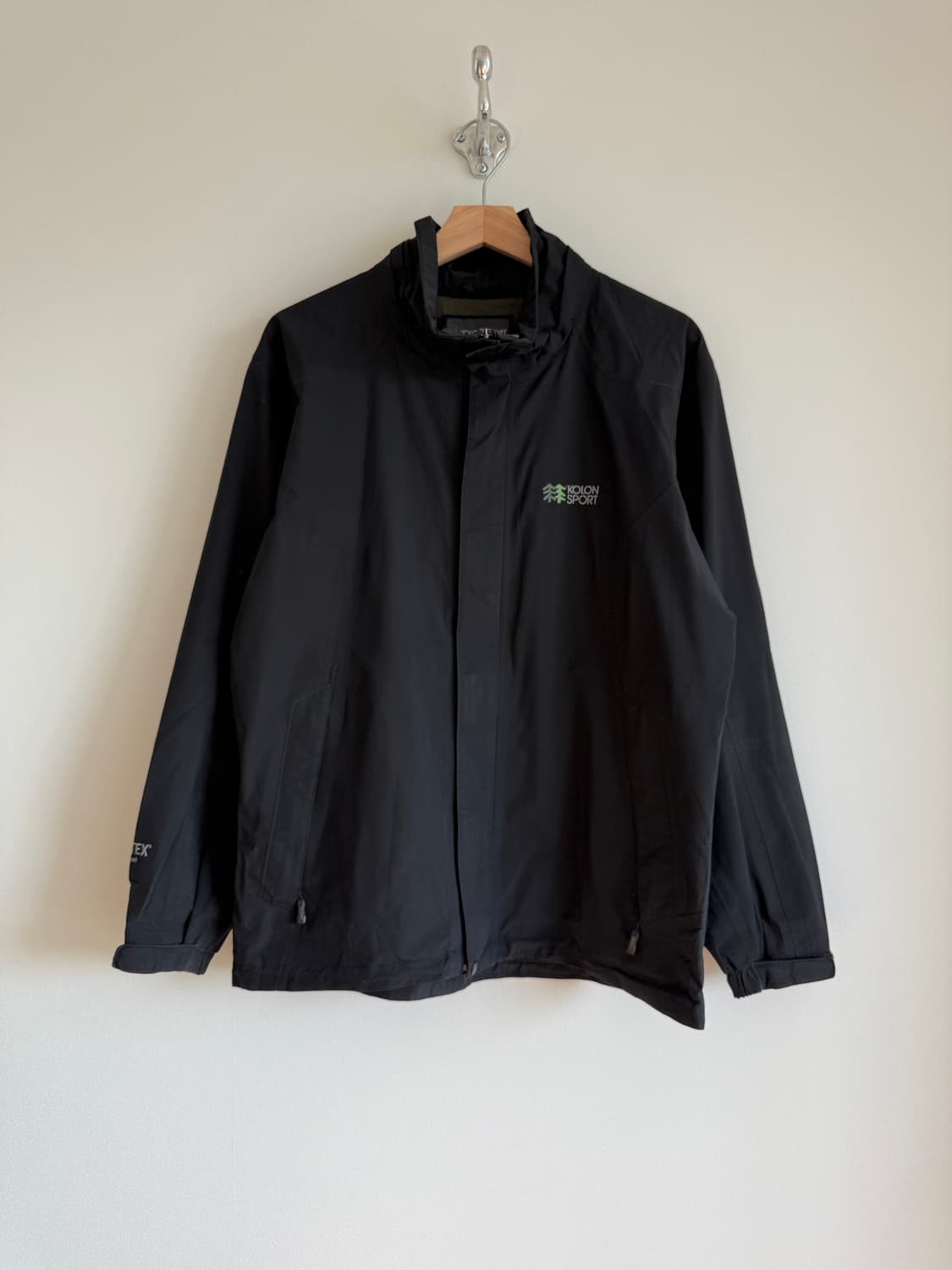 코오롱스포츠(KOLON SPORT) 고어텍스 바람막이 상품이미지1