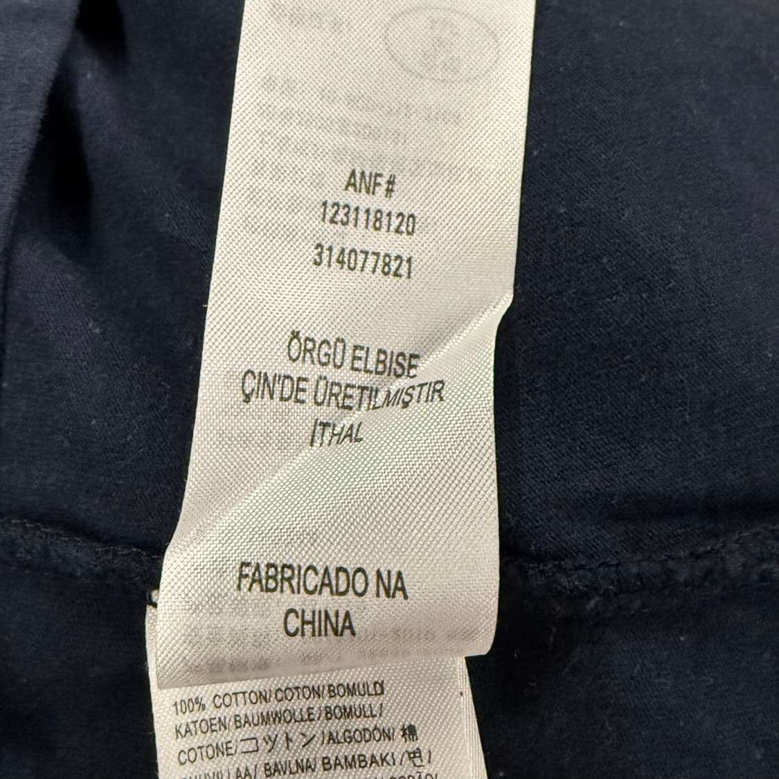 아베크롬비 인디언 반팔 티셔츠 상품이미지5