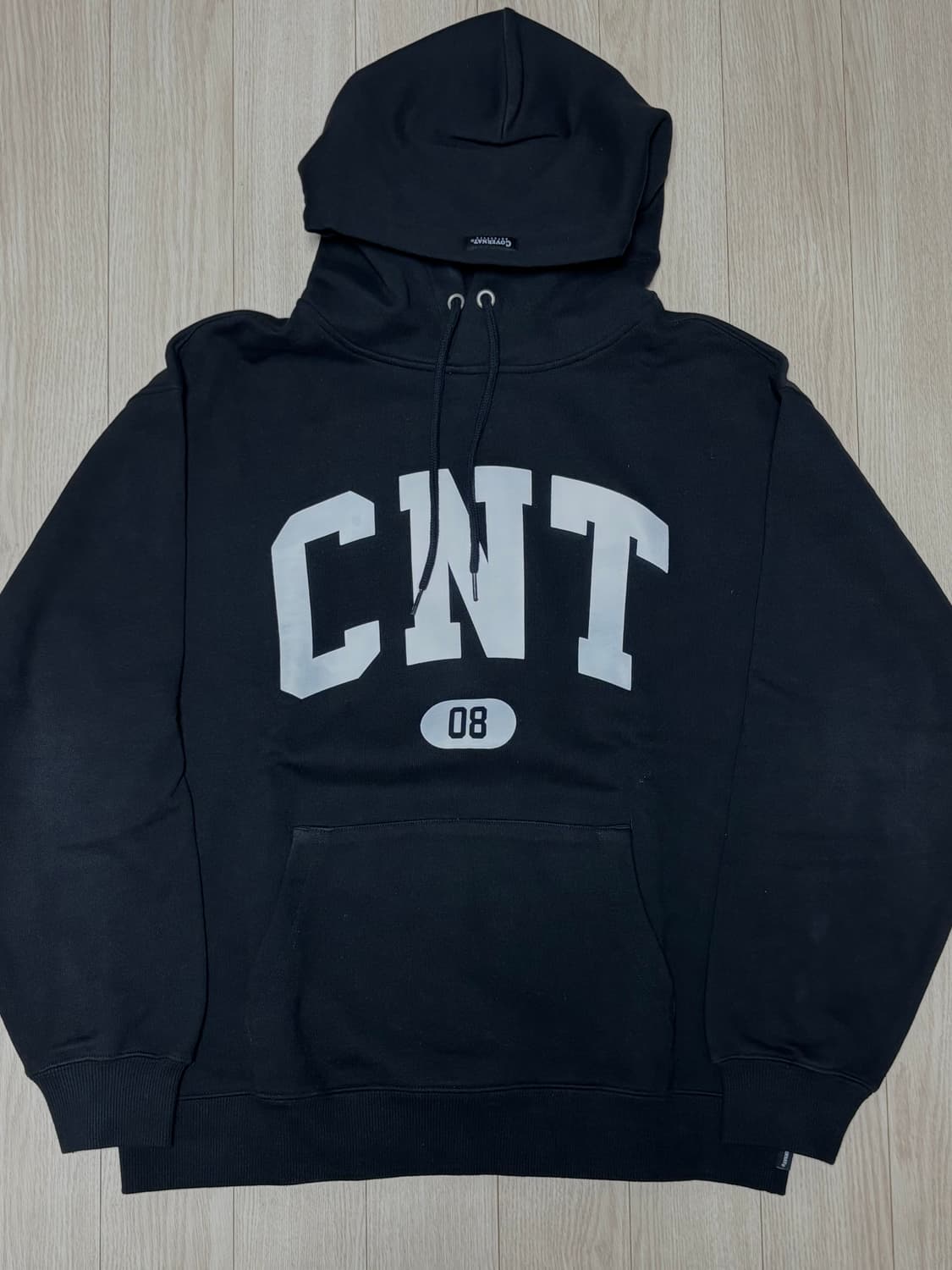 커버낫 후드티 블랙(M사이즈) 상품이미지4