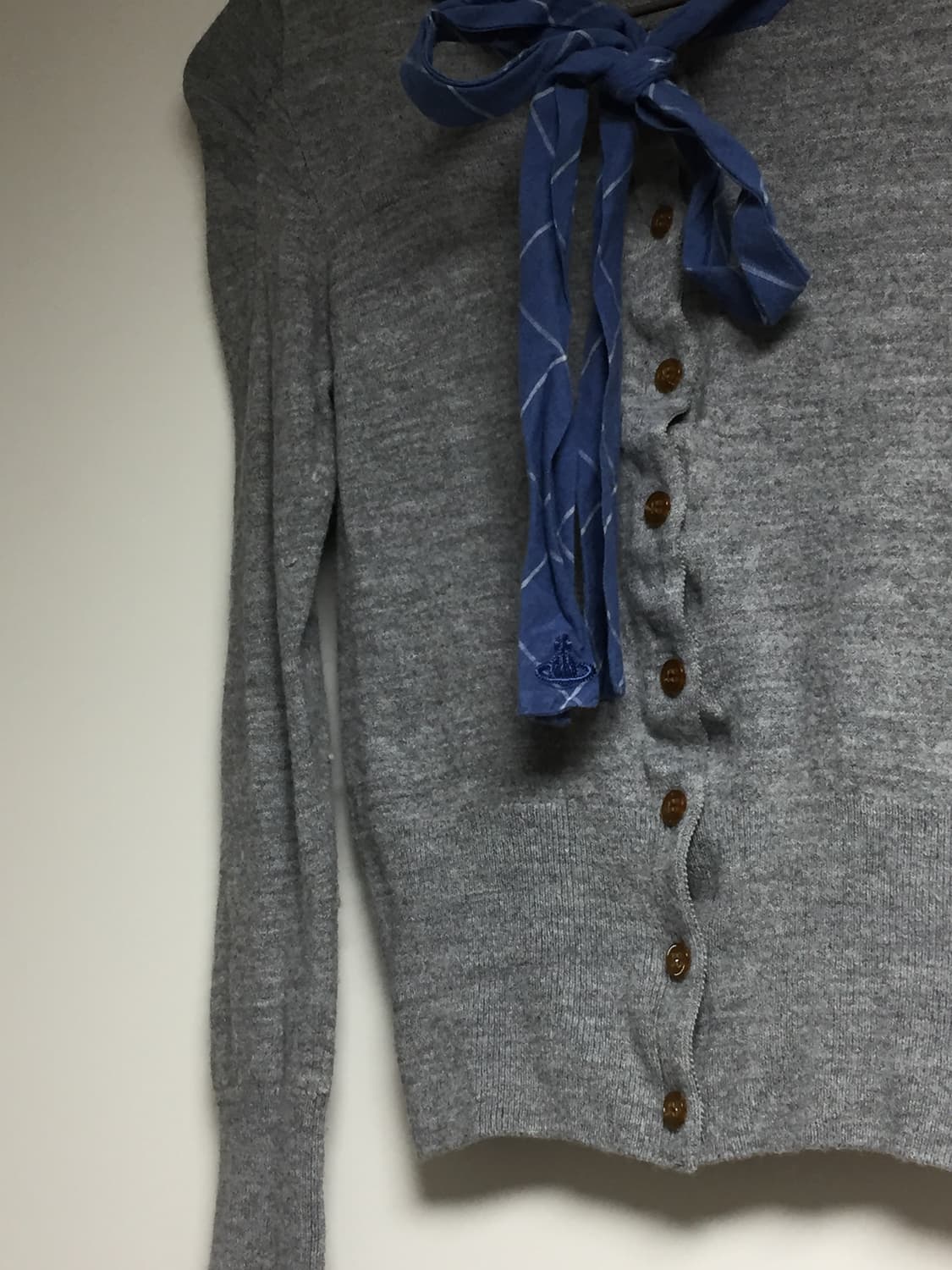 vivienne westwood ribbon cardigan 상품이미지3