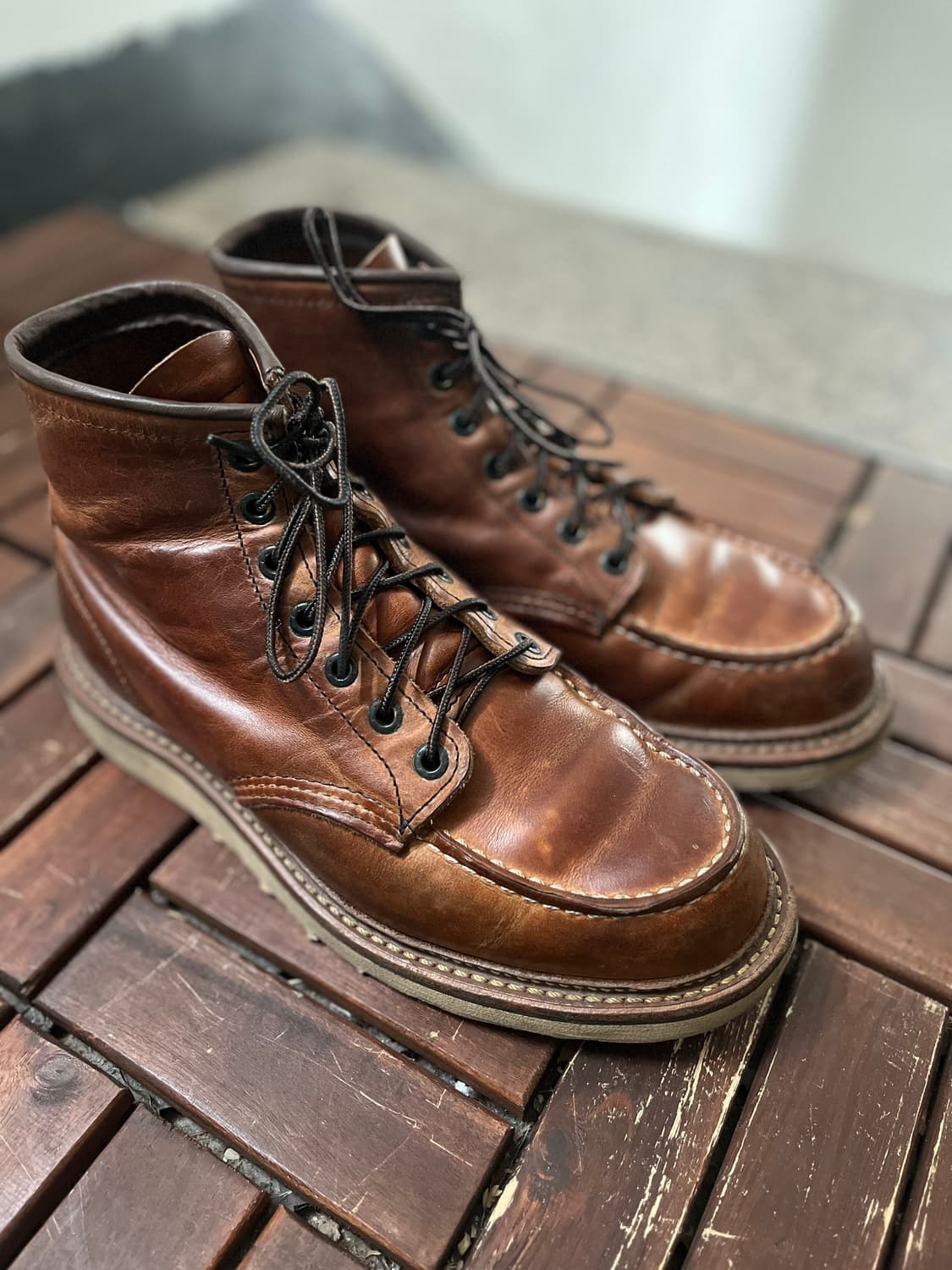 레드윙 6인치 목토 1907 - 카퍼 러프앤터프 7.5D 상품이미지2