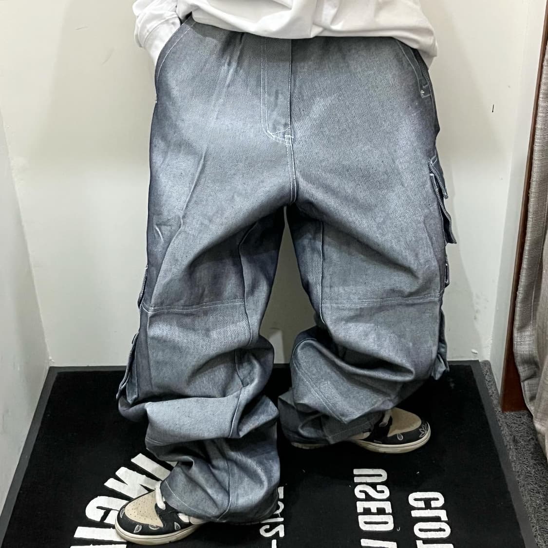  Hip-Hop wide cargo pants 상품이미지5