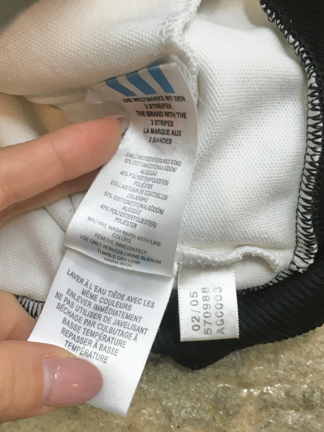 아디다스 베켄바우어 화이트 트랙탑 M 상품이미지8