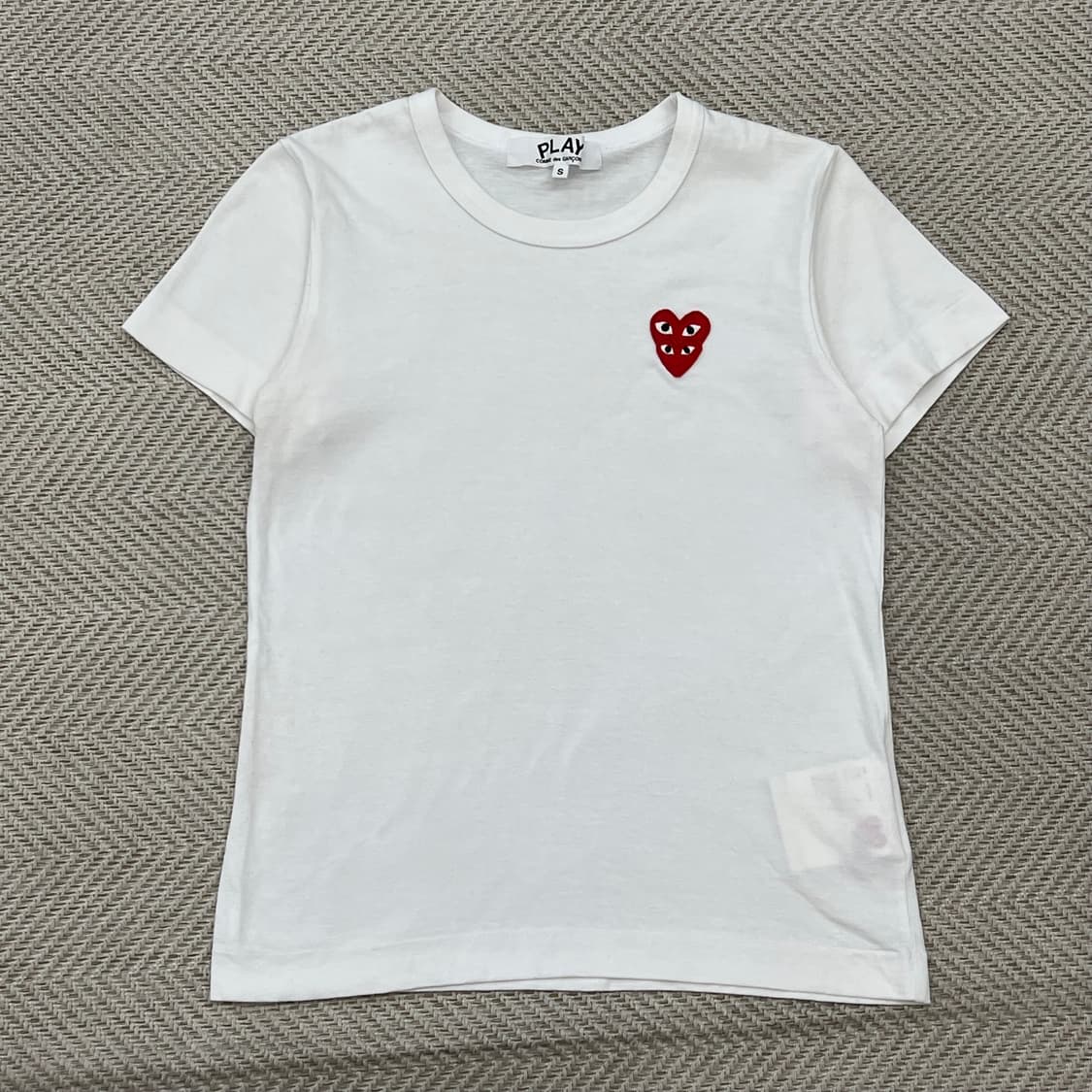 꼼데가르송 더블 하트 반팔티 r3346 상품이미지1