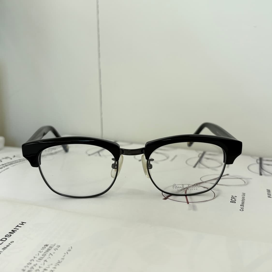 폴스미스 블랙 하금테 안경 상품이미지2