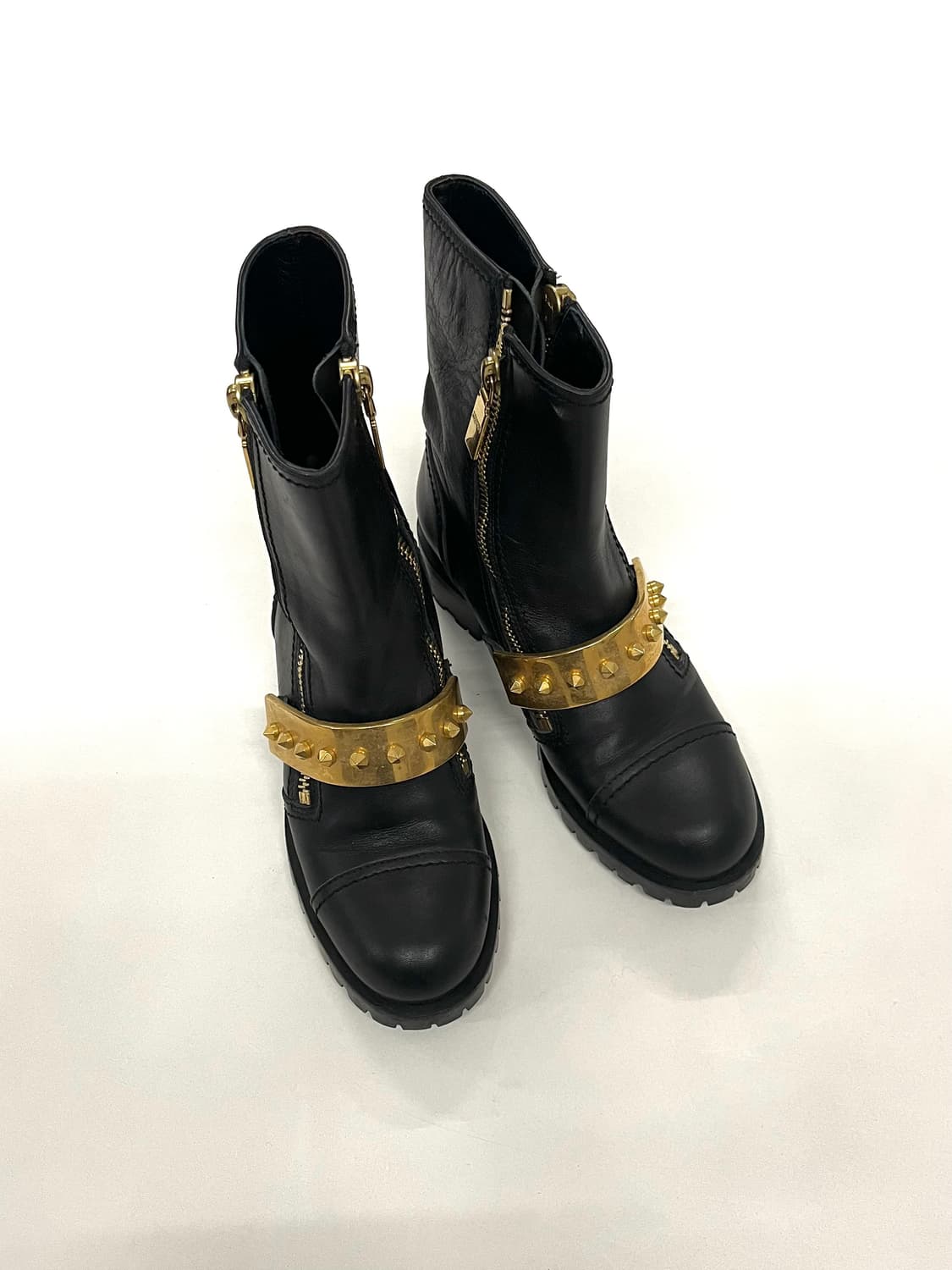 알렉산더 맥퀸 스터드 바이크 부츠 상품이미지4