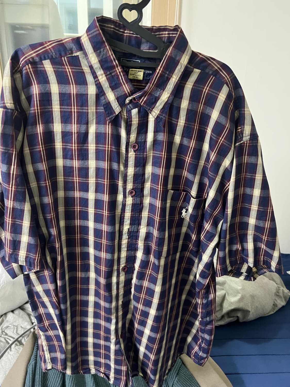 폴로 랄프로렌 반팔 셔츠 상품이미지1