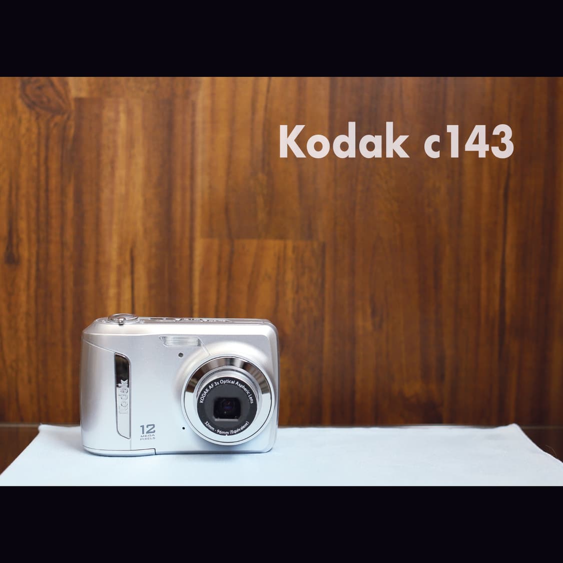 레어<민트급><키키디카>코닥 C143 실버 빈티지 디카 상품이미지10