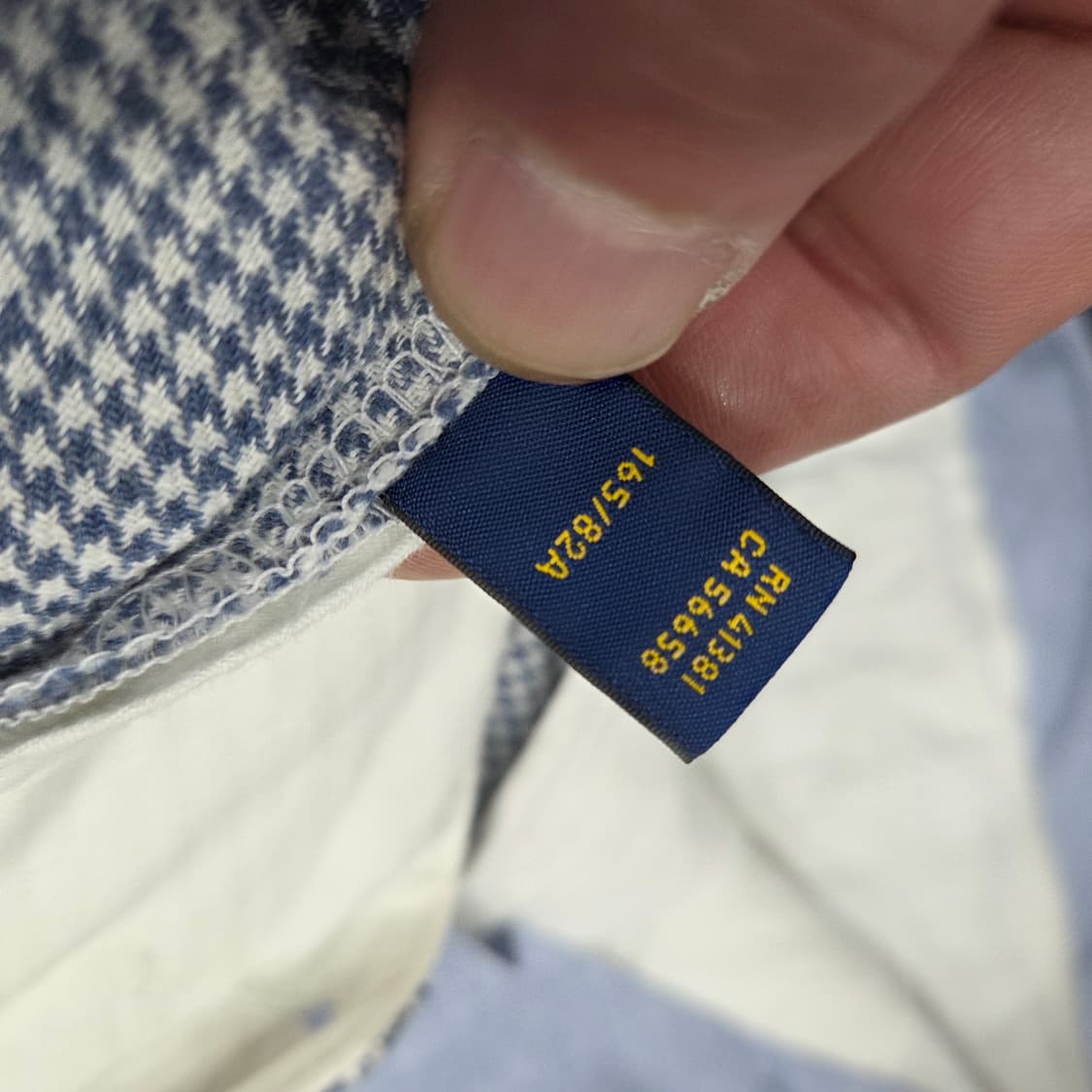 폴로 린넨 팬츠 새 제품 상품이미지8