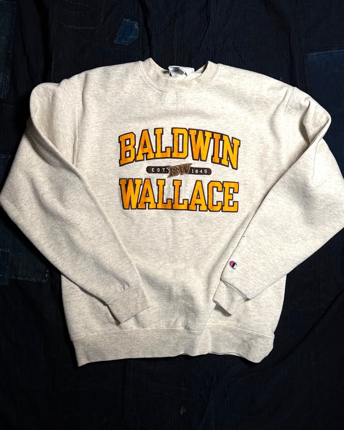 90-00‘s 챔피온 볼드위 월레스 스웻셔츠 M 상품이미지1