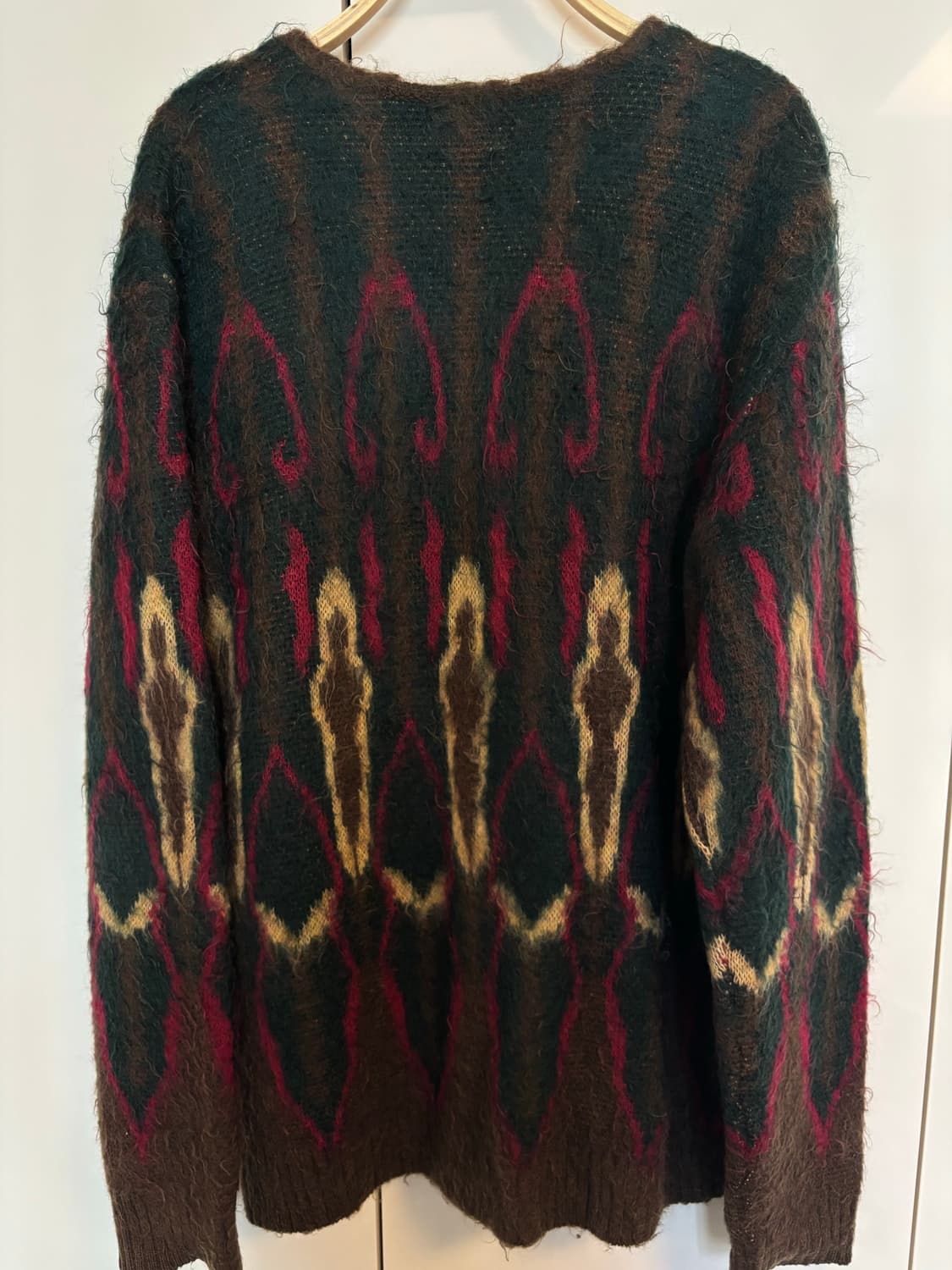 니들스 사이키델릭 모헤어 가디건 L 상품이미지2