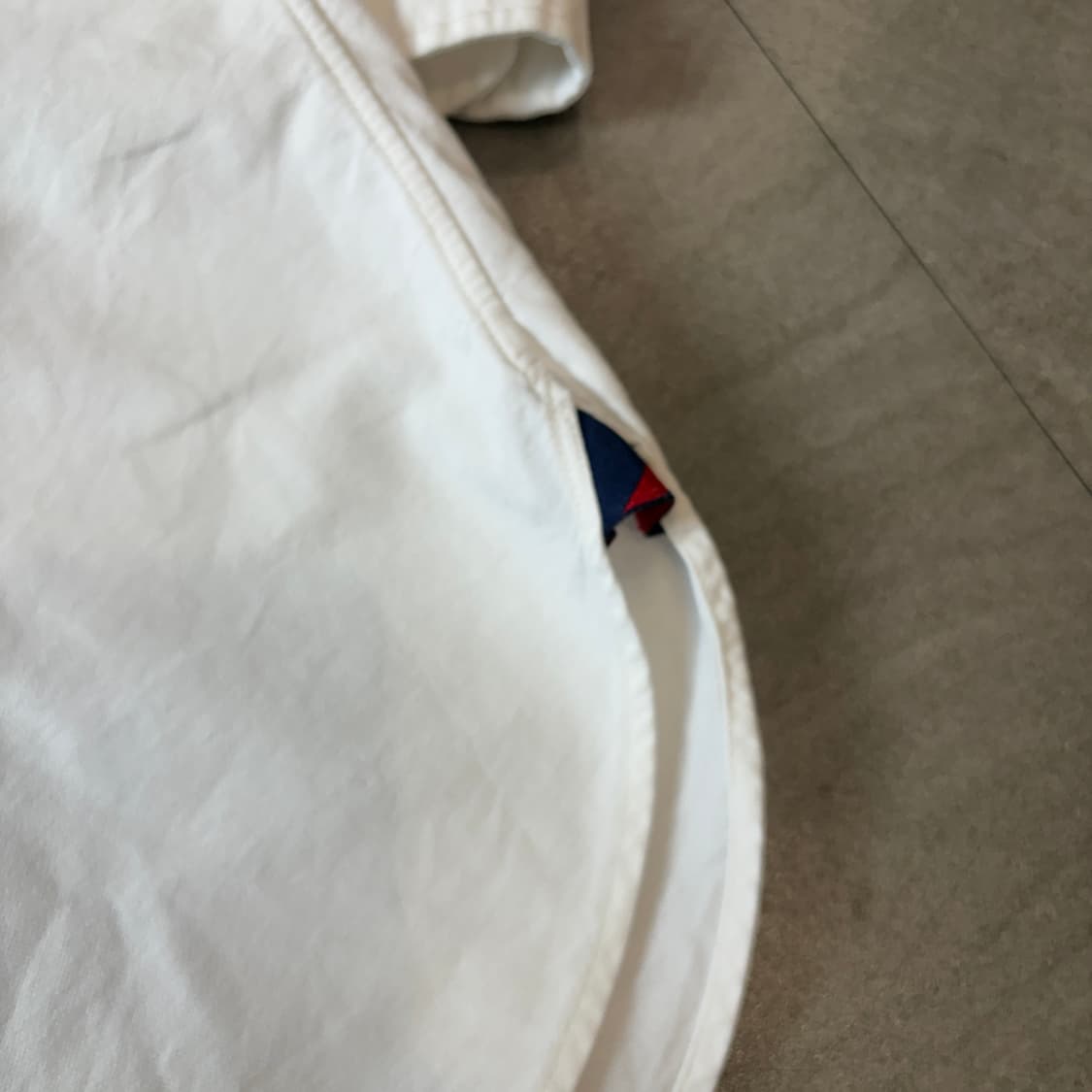 폴로 정품 화이트 멀티 포니 로고 옥스포드 셔츠 상품이미지6