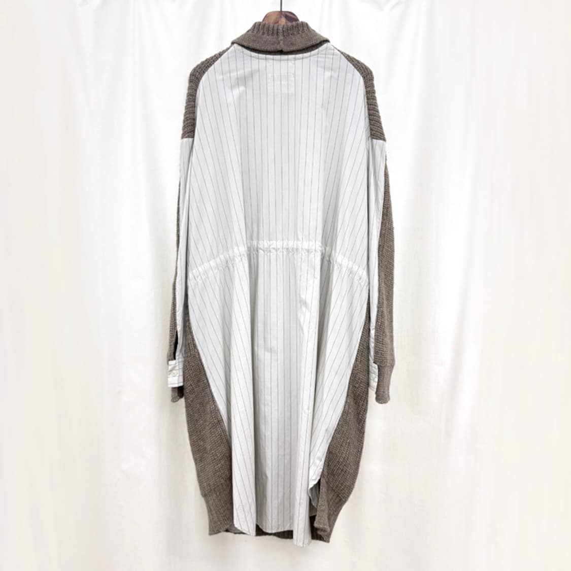 요지야마모토 터틀넥 니트 롱 원피스 상품이미지5