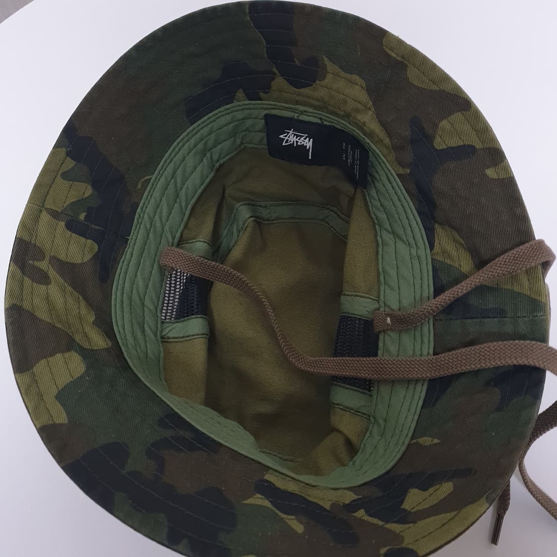 스투시 밀리터리 버킷햇  상품이미지3