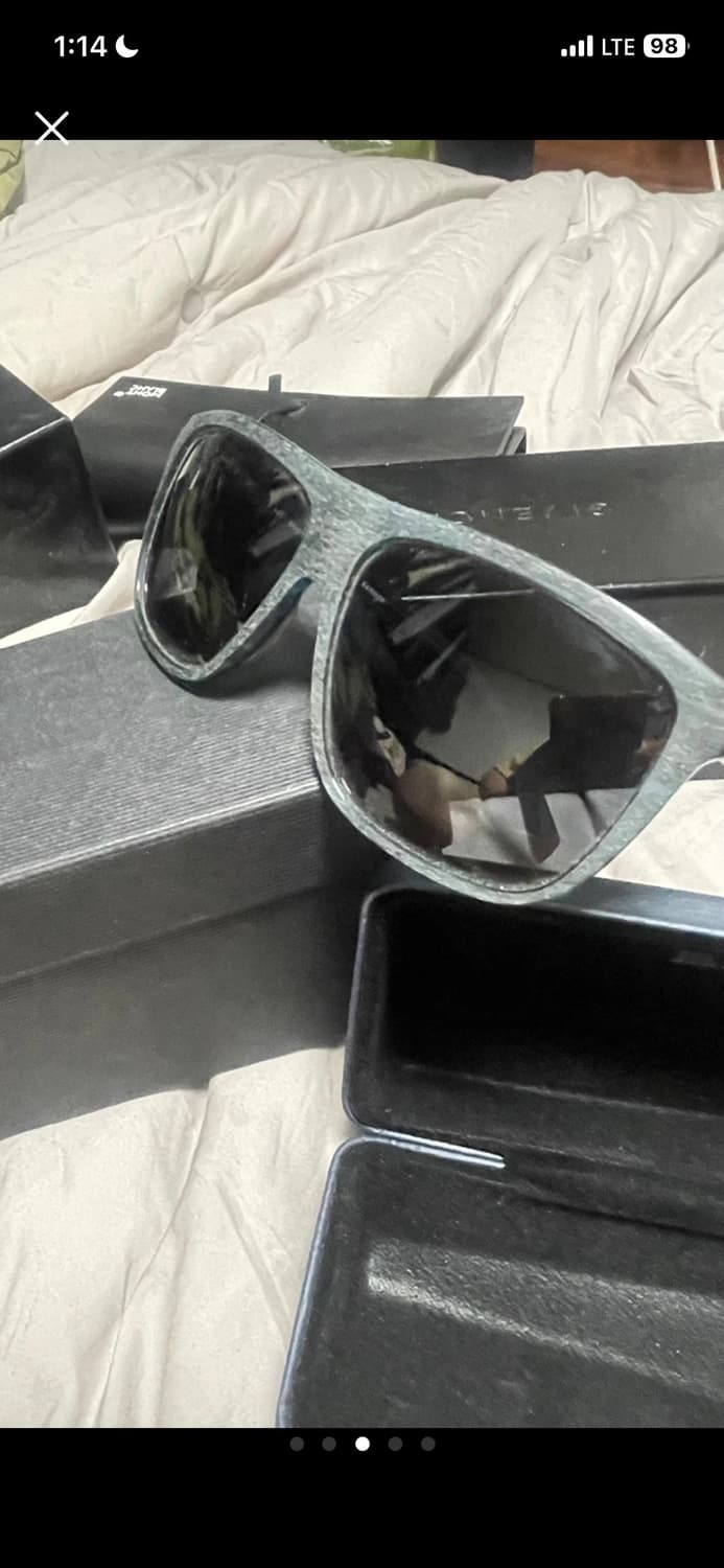 [JIL SANDER] Luxury Marble-Effect Acetat 상품이미지2