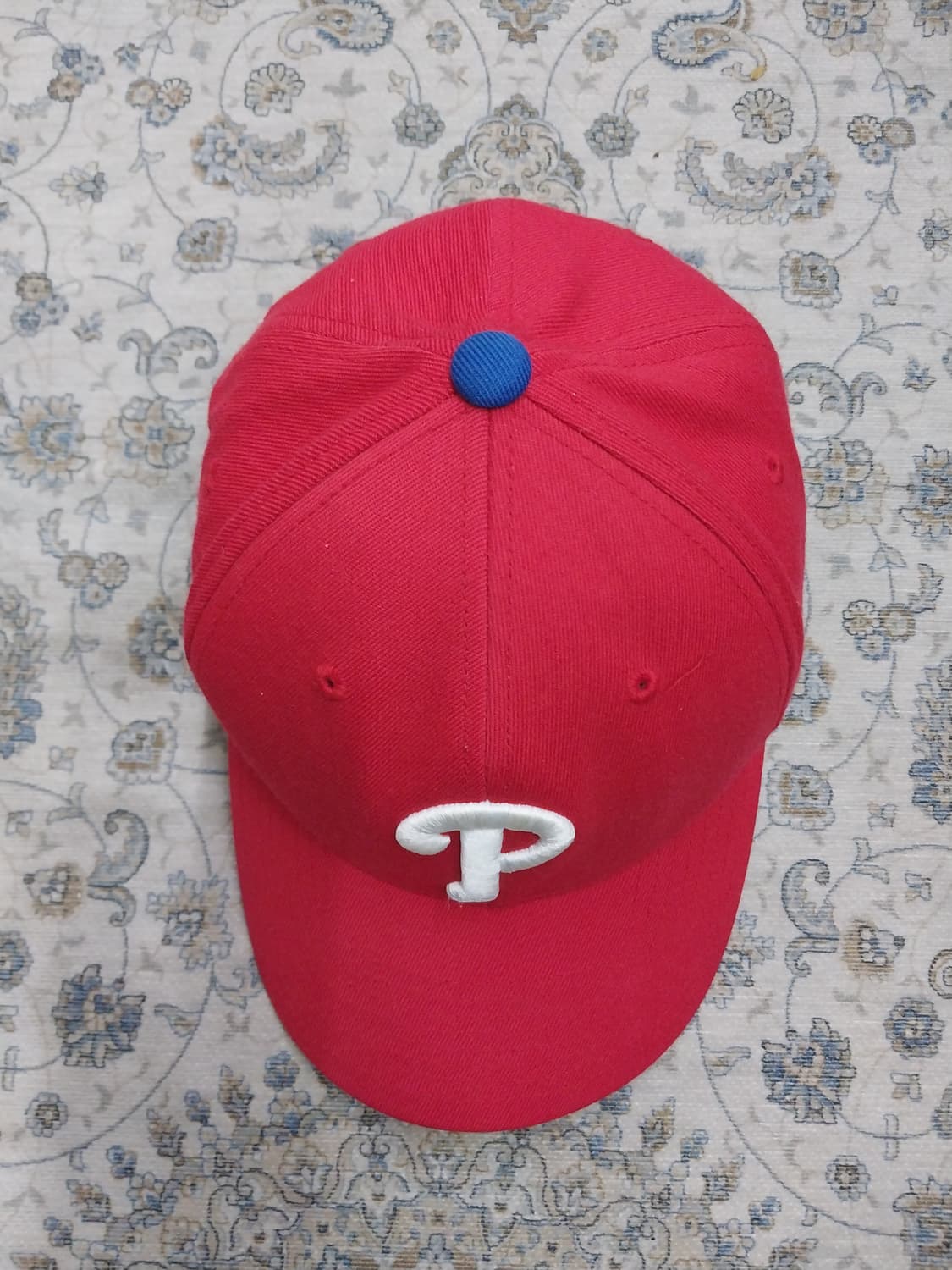 MLB 필라델피아 필리스 P 로고 볼캡 상품이미지2