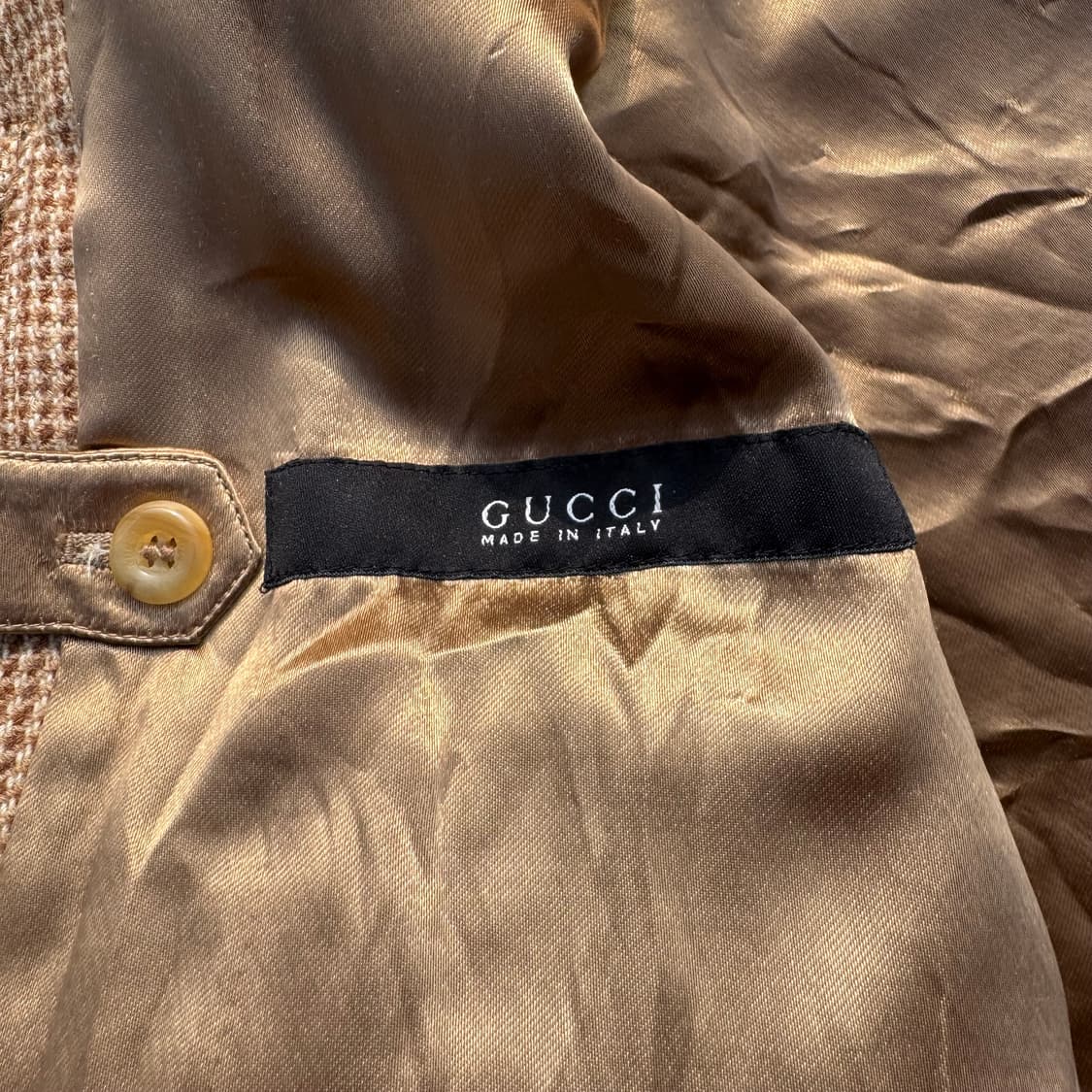 [M~L] 00s Gucci 구찌 울 자켓 상품이미지9