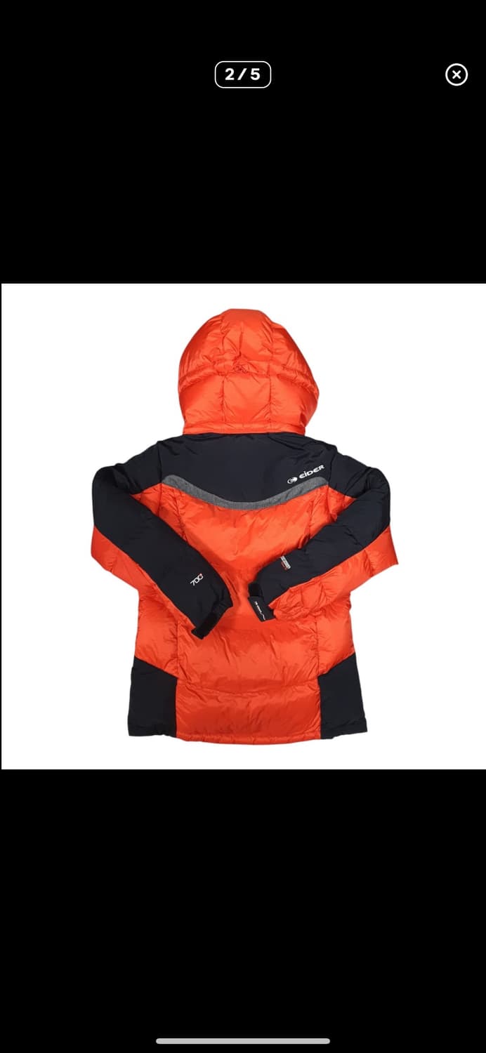  (바배) 아이더 덕다운 패딩 상품이미지2