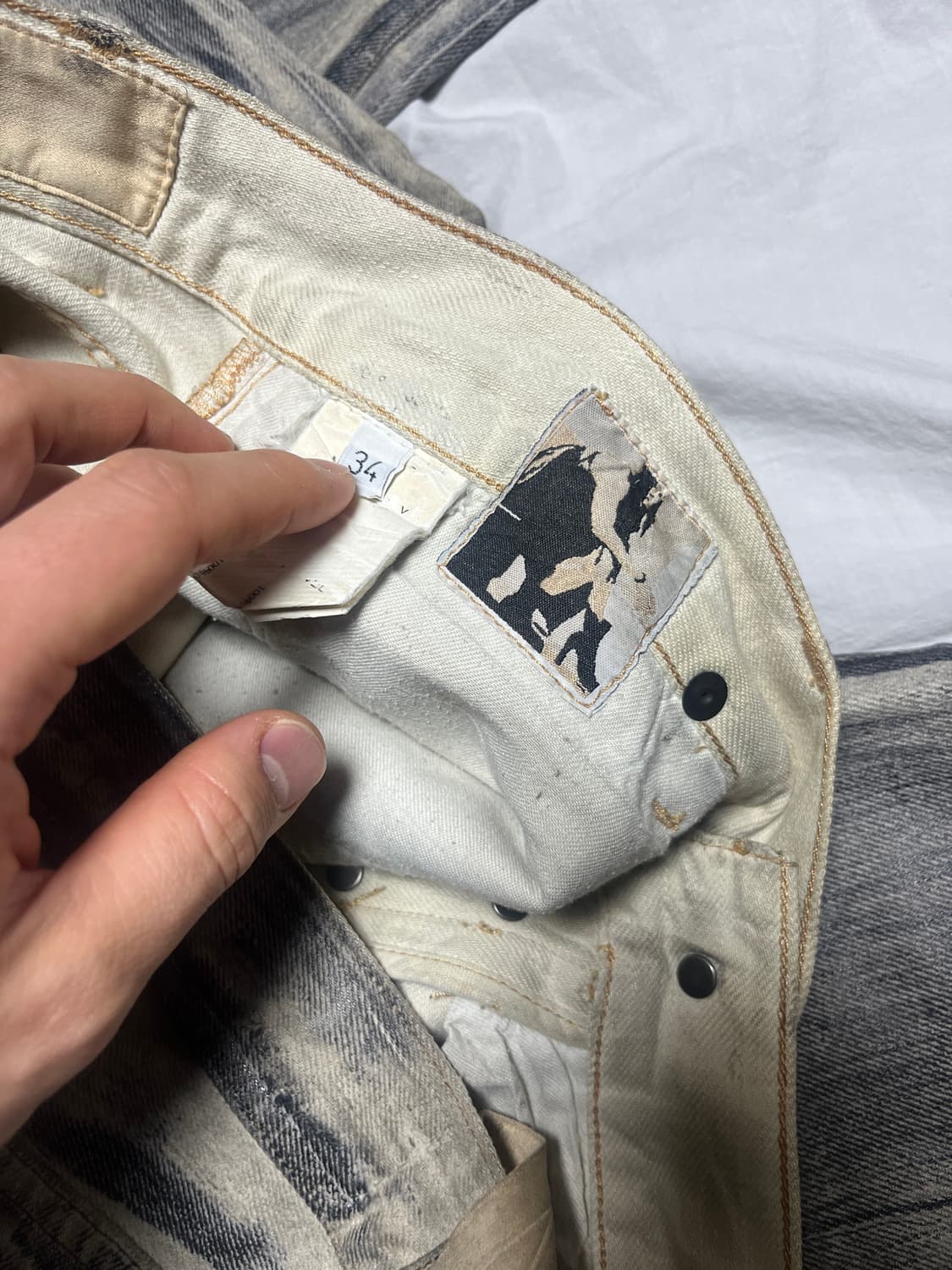 릭오웬스 릭오웬즈 다크쉐도우 다이드 팬츠 상품이미지5