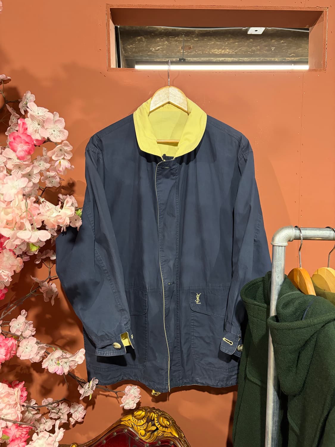 입생로랑 리버시블 양면 자켓 상품이미지1