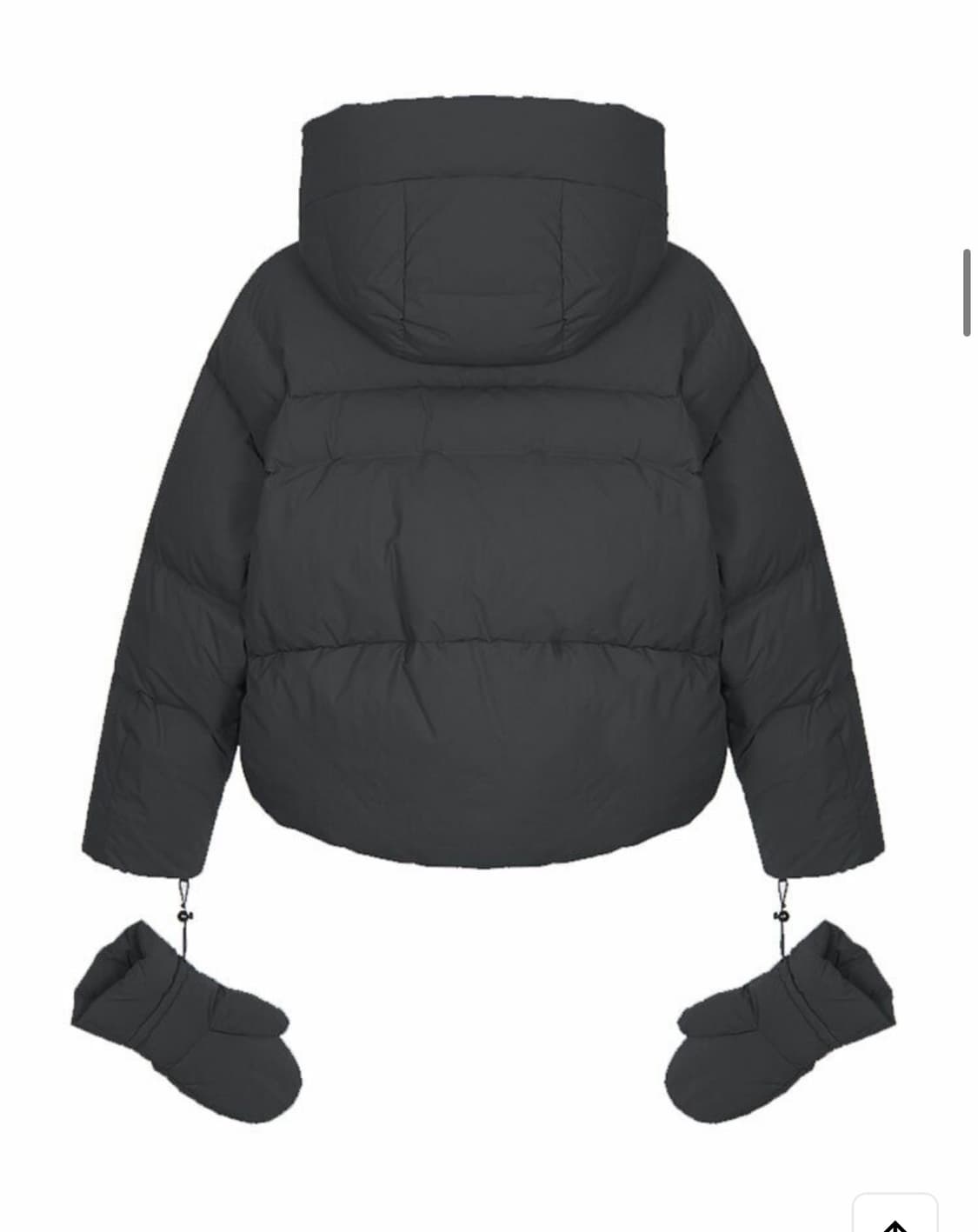 온앤온 구스다운 숏패딩 55 상품이미지6