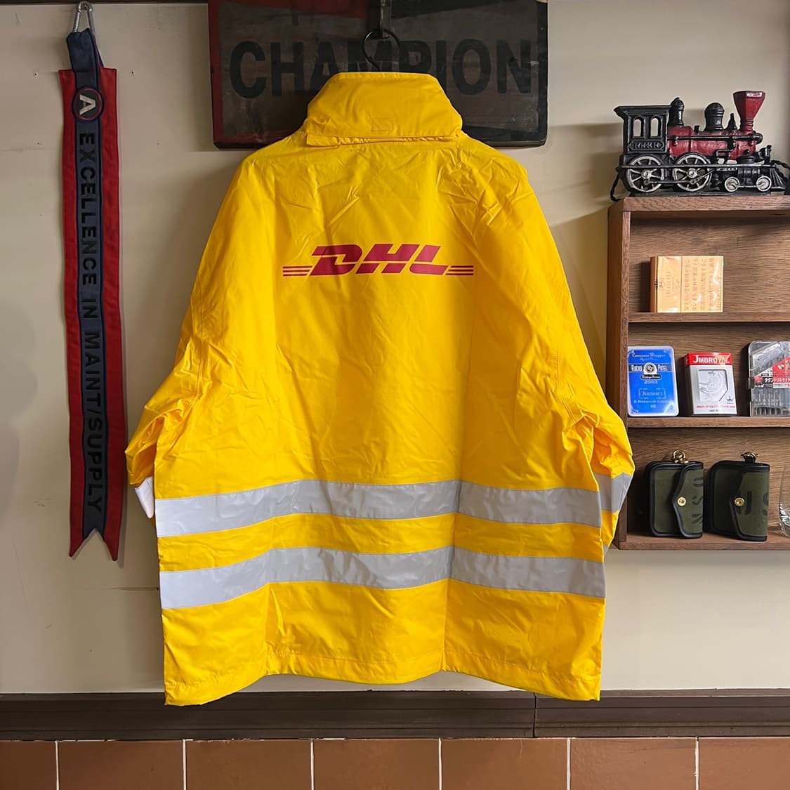 DHL Windbreaker Large Size (105~110) 상품이미지4