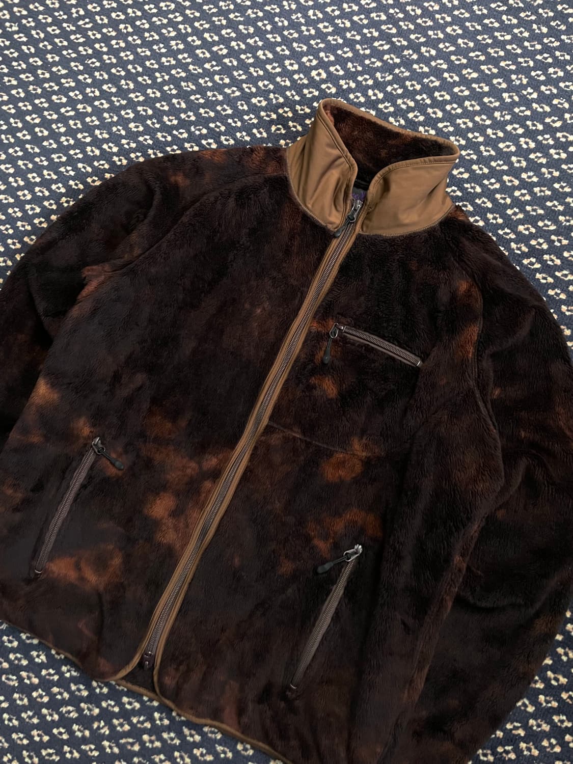 니들스 타이다이 플리스자켓 상품이미지1