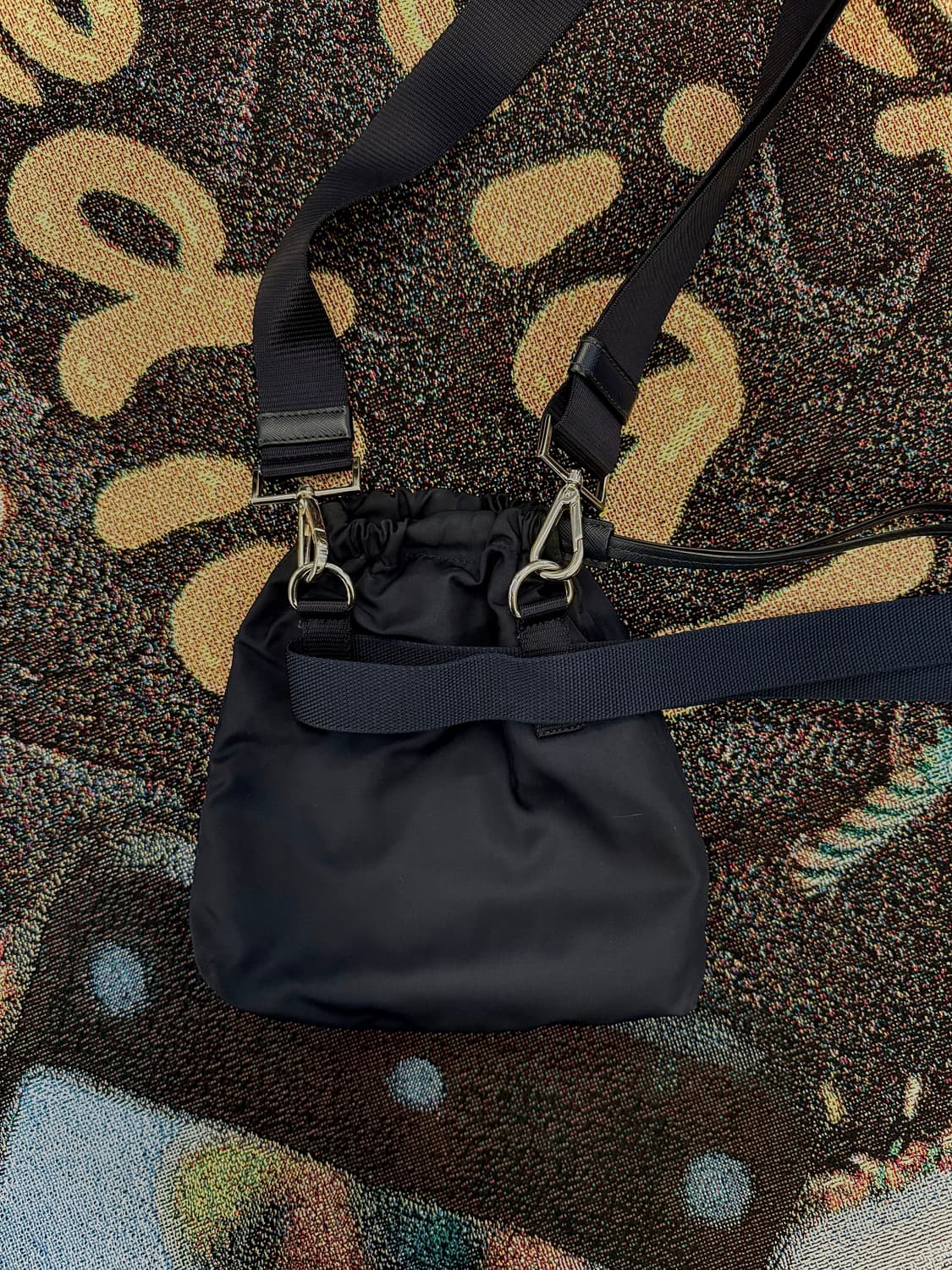 (파워정품)프라다 투웨이 파우치 크로스백  상품이미지5