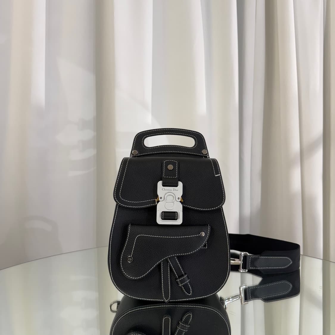 디올 갤럽 슬링백 블랙 상품이미지2