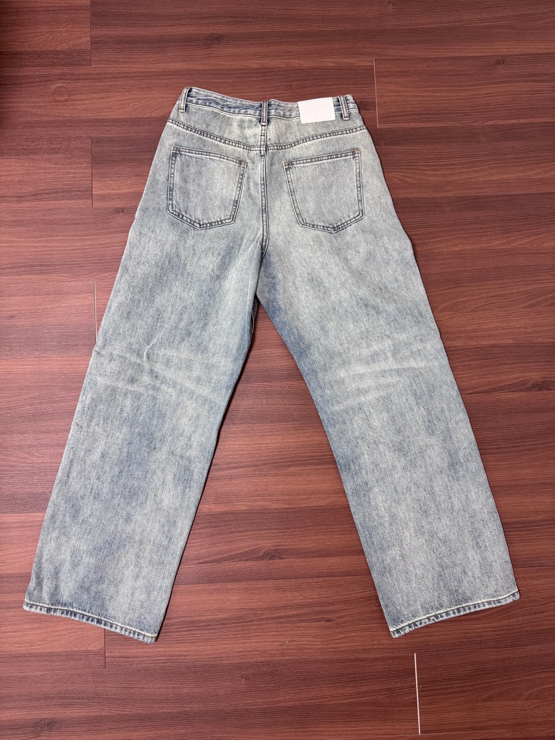 DNSR 와이드 데님팬츠 S 상품이미지4