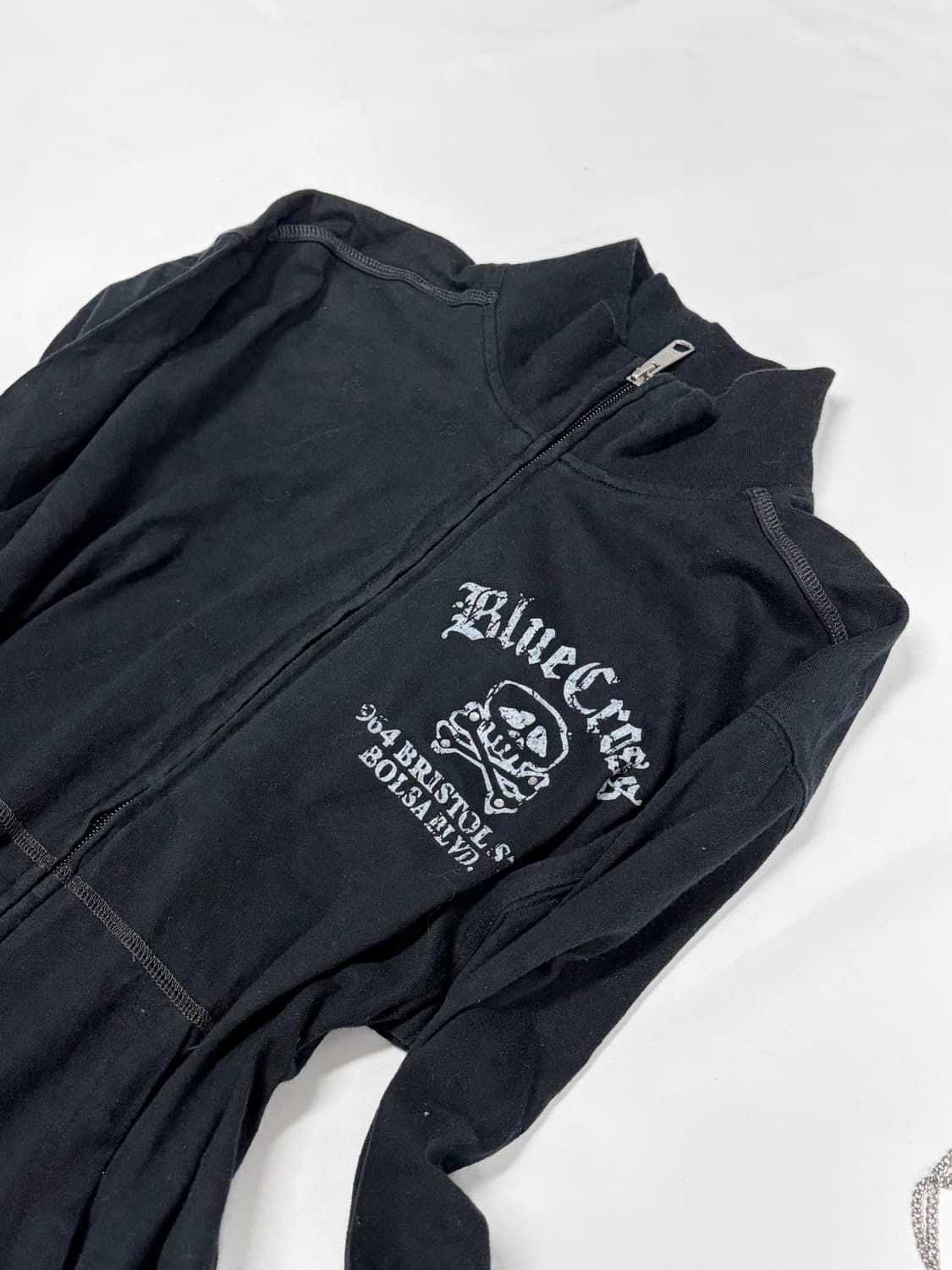 갸루펑크 스트릿 펑크 해골 집업 ☠️🏴‍☠️☠️🏴‍☠️☠️🏴‍☠️ 상품이미지6