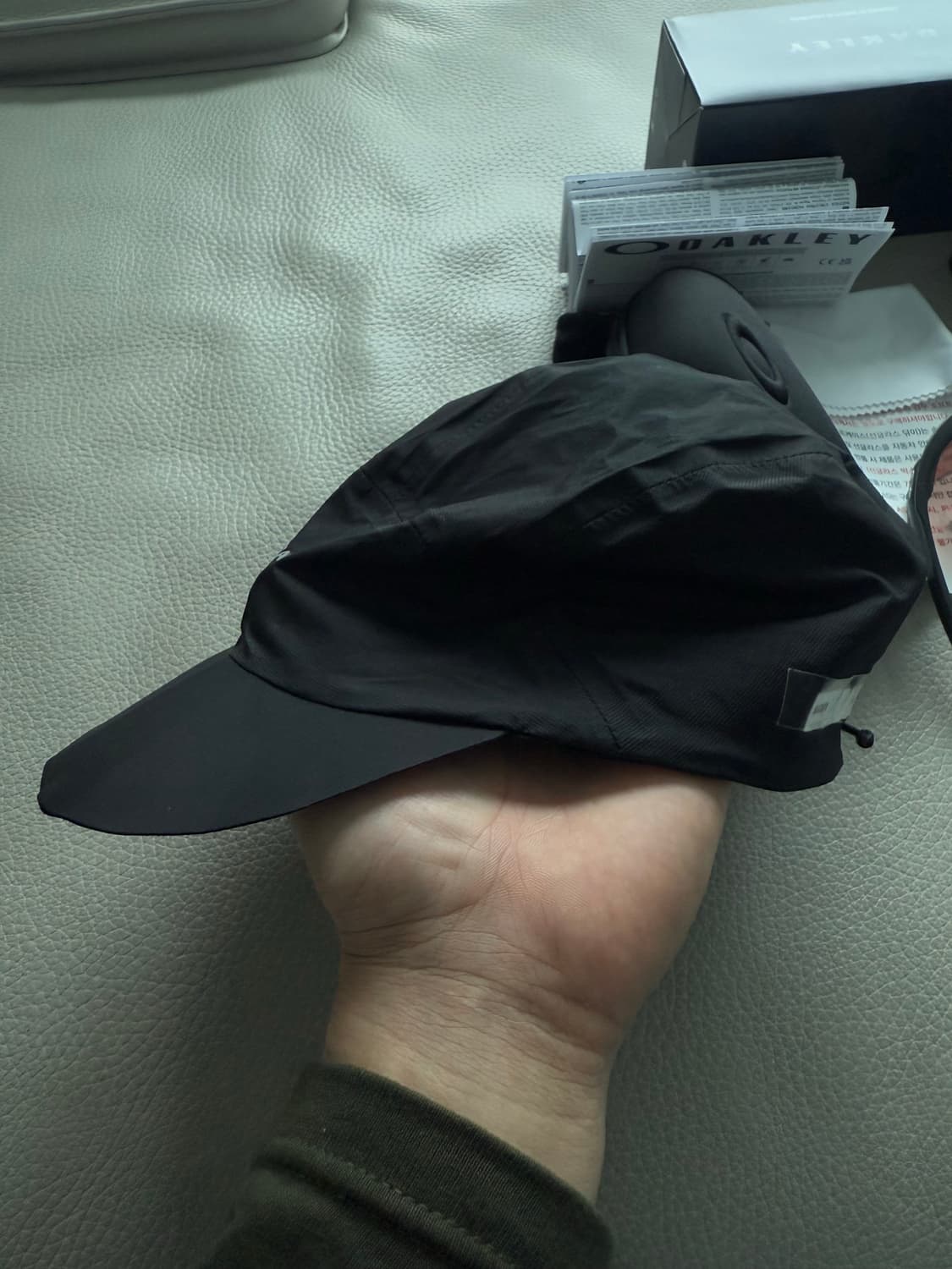 세티스파이 퍼텍스 3L 레인캡 상품이미지5