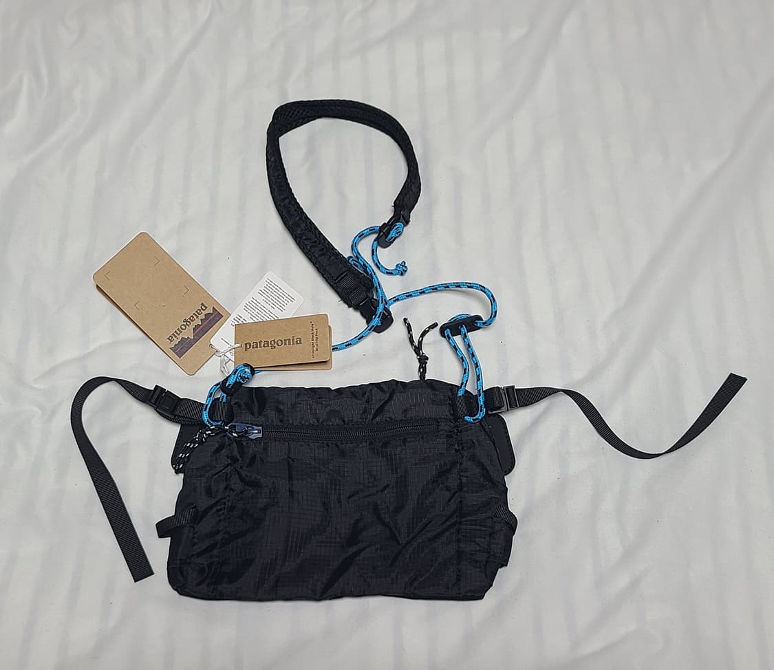 파타고니아 슬링백 힙색 크로스백 (새상품) 4색상 상품이미지2