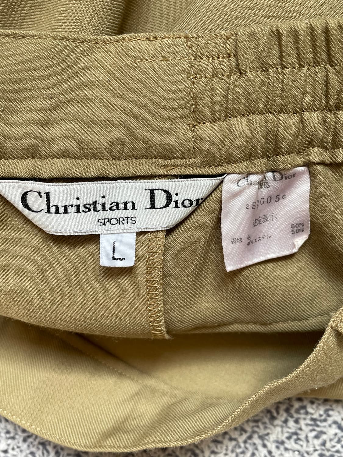 Christian Dior 스포츠 스커트 L 사이즈 상품이미지8