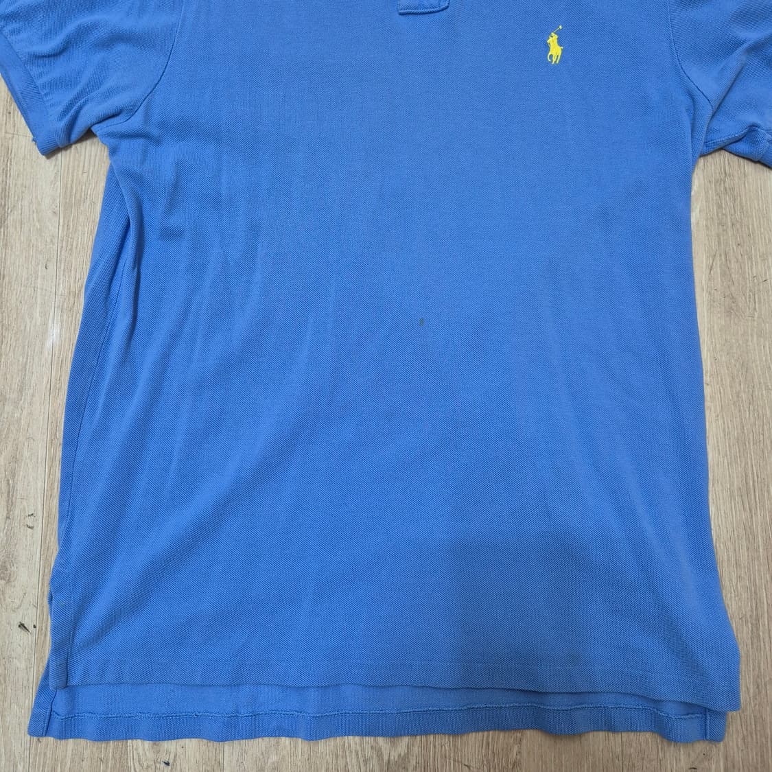 폴로 랄프로렌 스몰포니 커스텀핏 반팔 카라티 상품이미지3