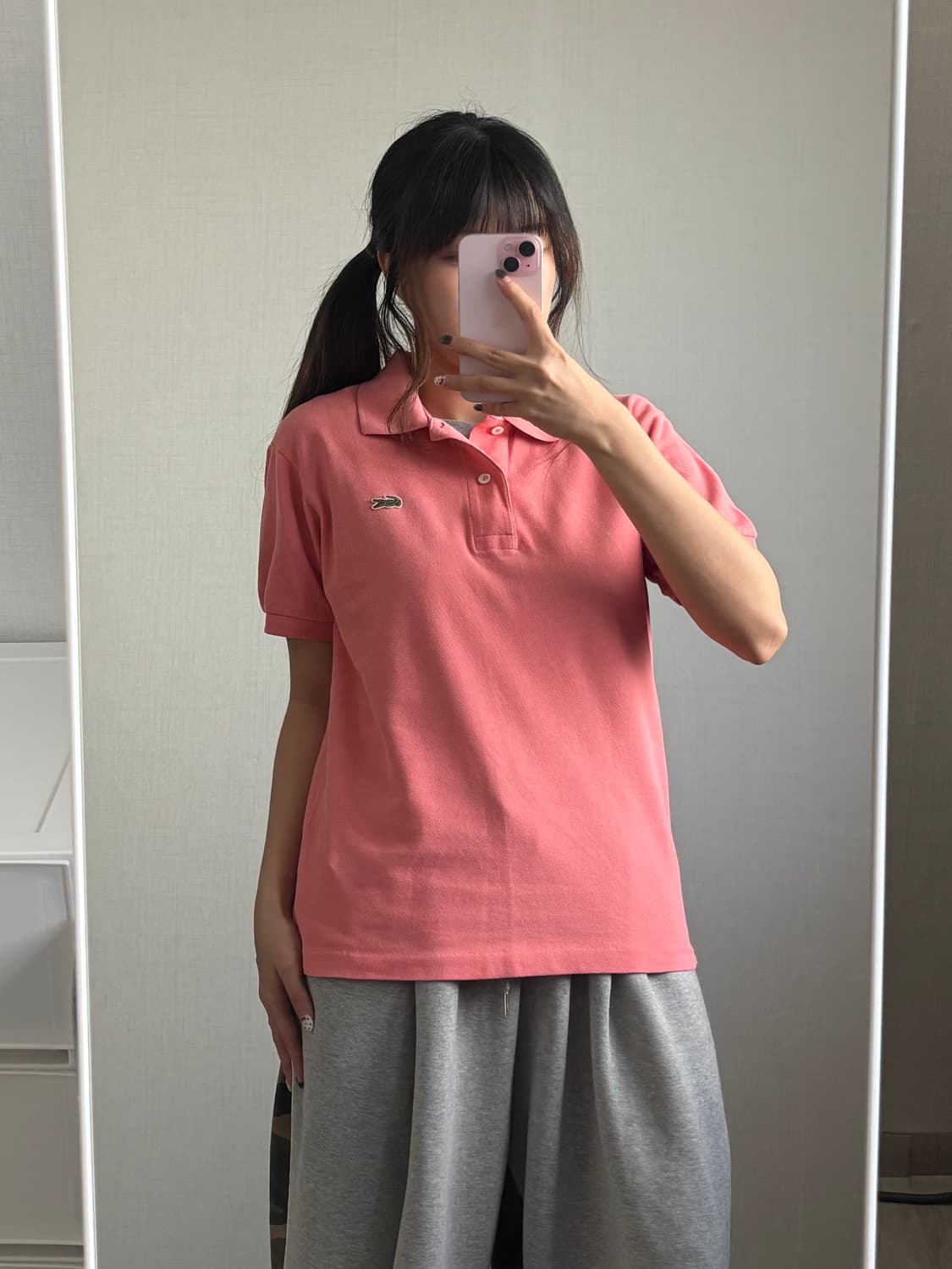 라코스테 카라티 XS 클래식핏(거의새거!) 상품이미지2