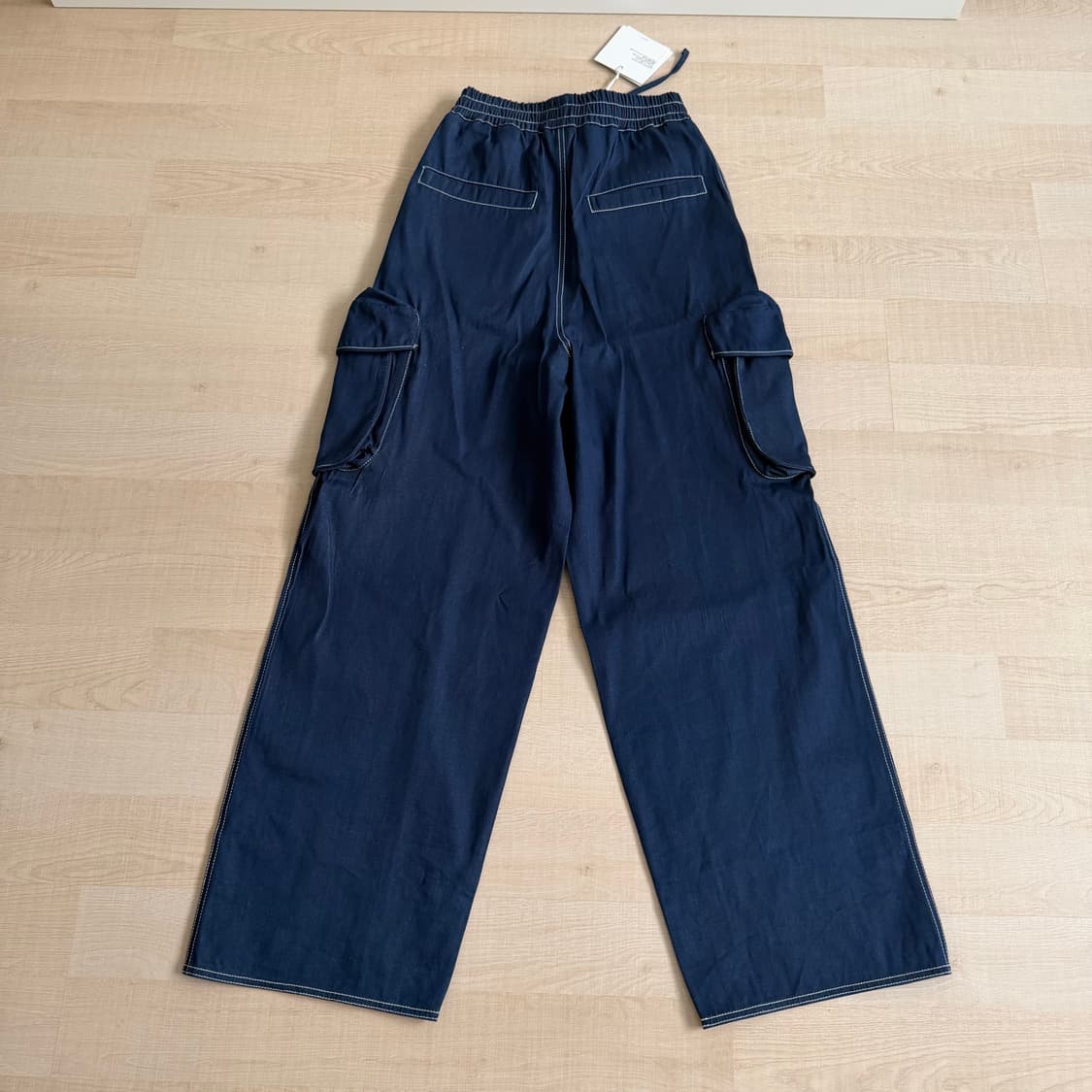 Sunnei 밴딩 카고데님 새제품 상품이미지3