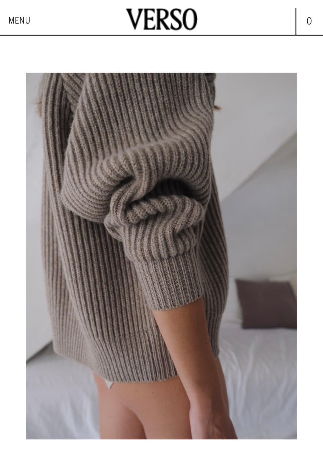 Verso 울100 가디건 상품이미지2