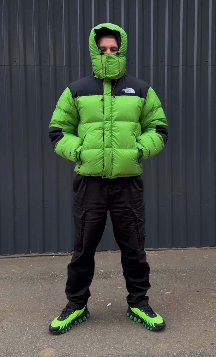 노스페이스 패딩 써밋 700필 (고프코어) 상품이미지3