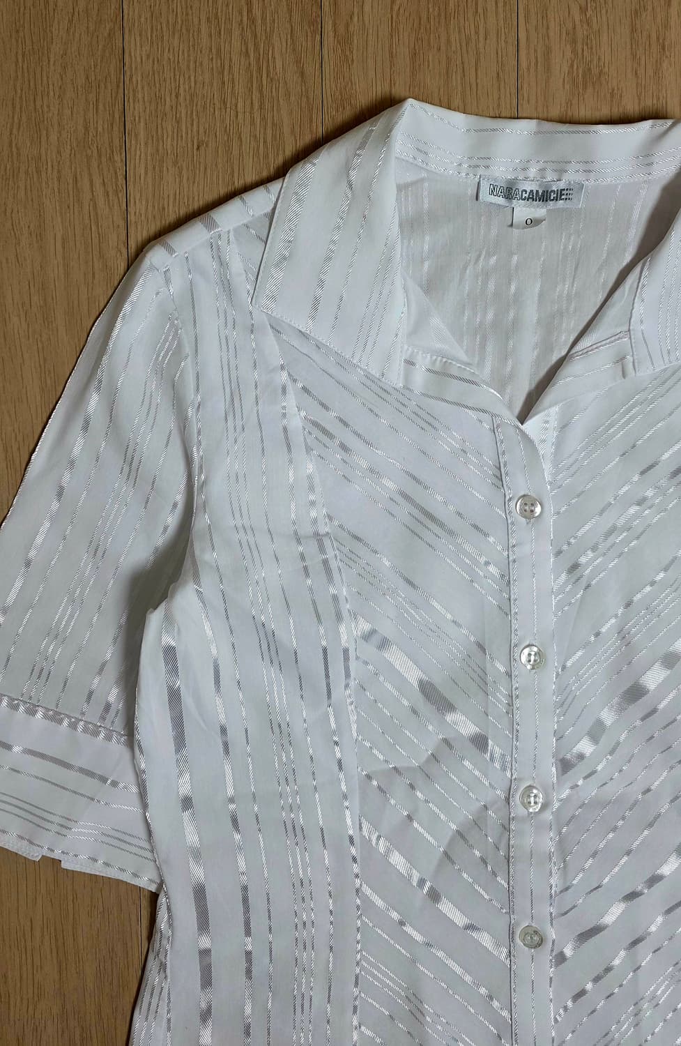 Naracamic 반팔 블라우스 상품이미지2