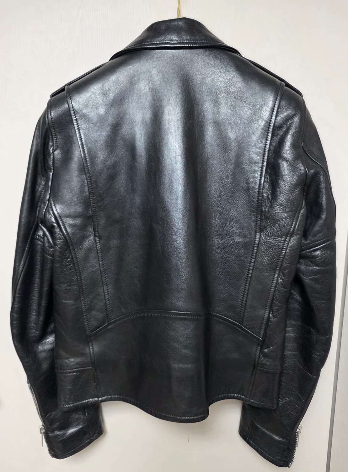 솔리드옴므 라이더 자켓 46 사이즈!!! 상품이미지2