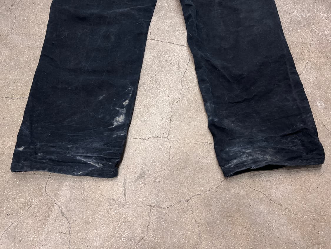 칼하트 더블니 루즈 오리지널핏 블랙 상품이미지6