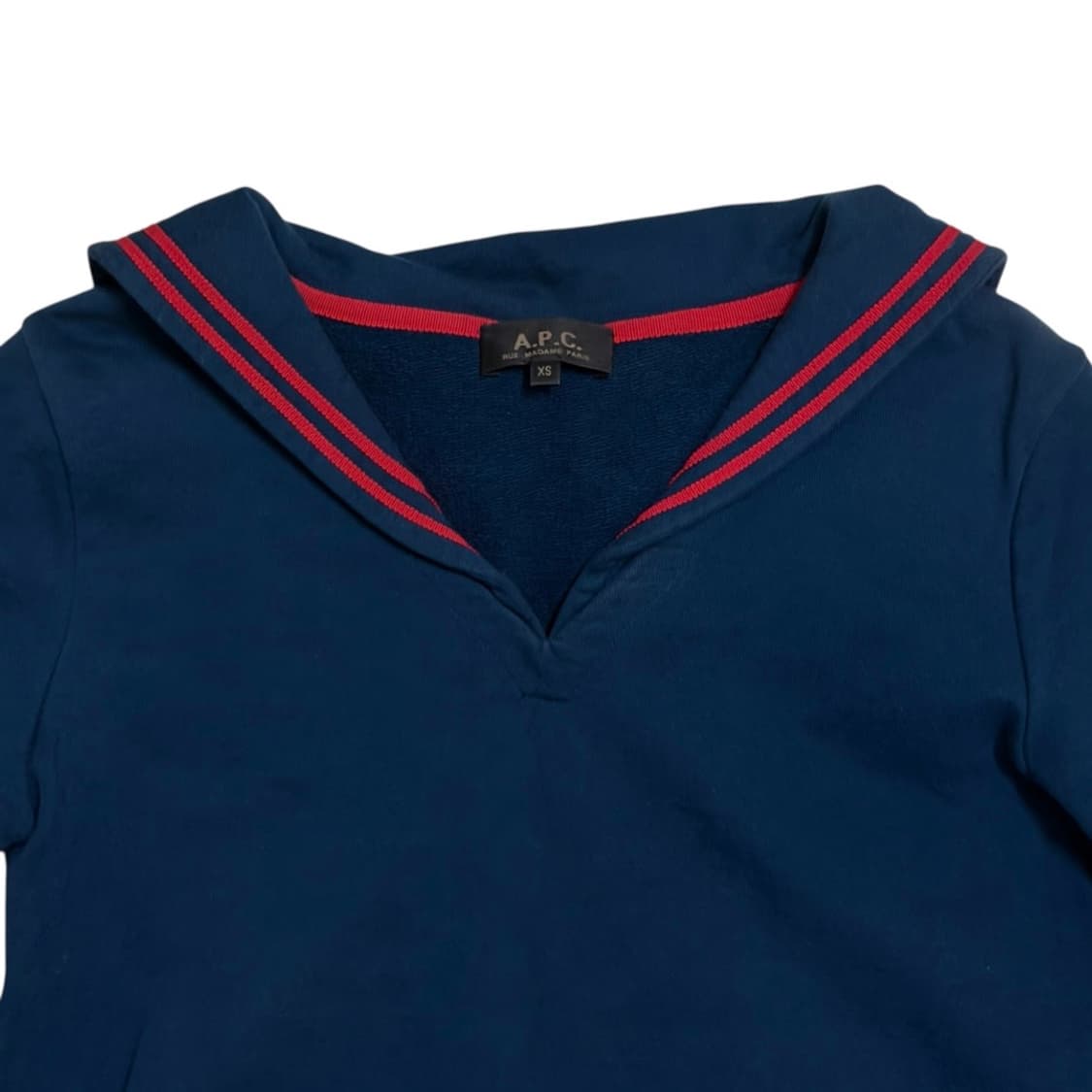 A.P.C. 세일러 칼라 스웻셔츠 상품이미지6