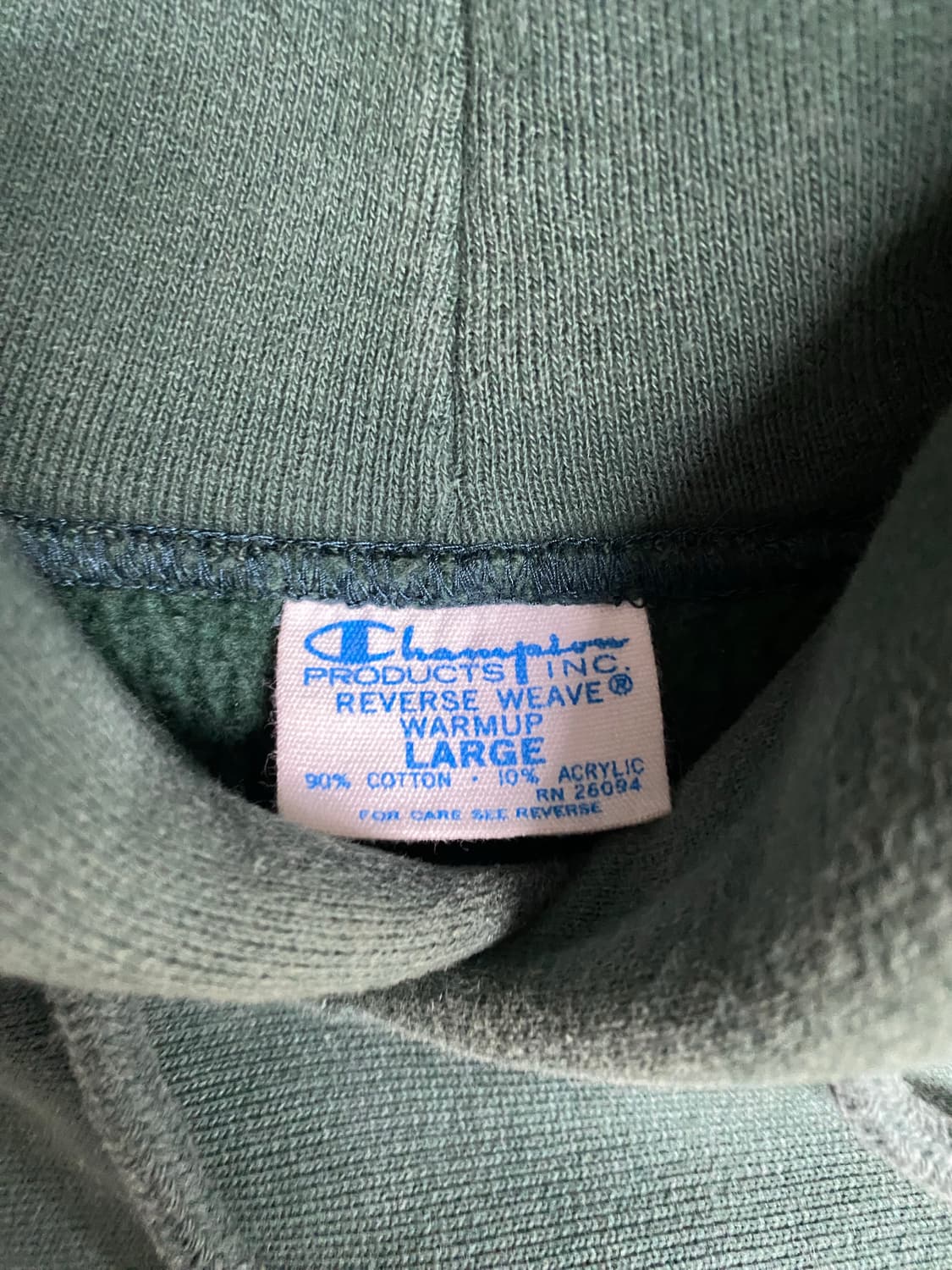 챔피온 트루 투 아카이브 리버스위브 다트머스 후드 L 상품이미지3