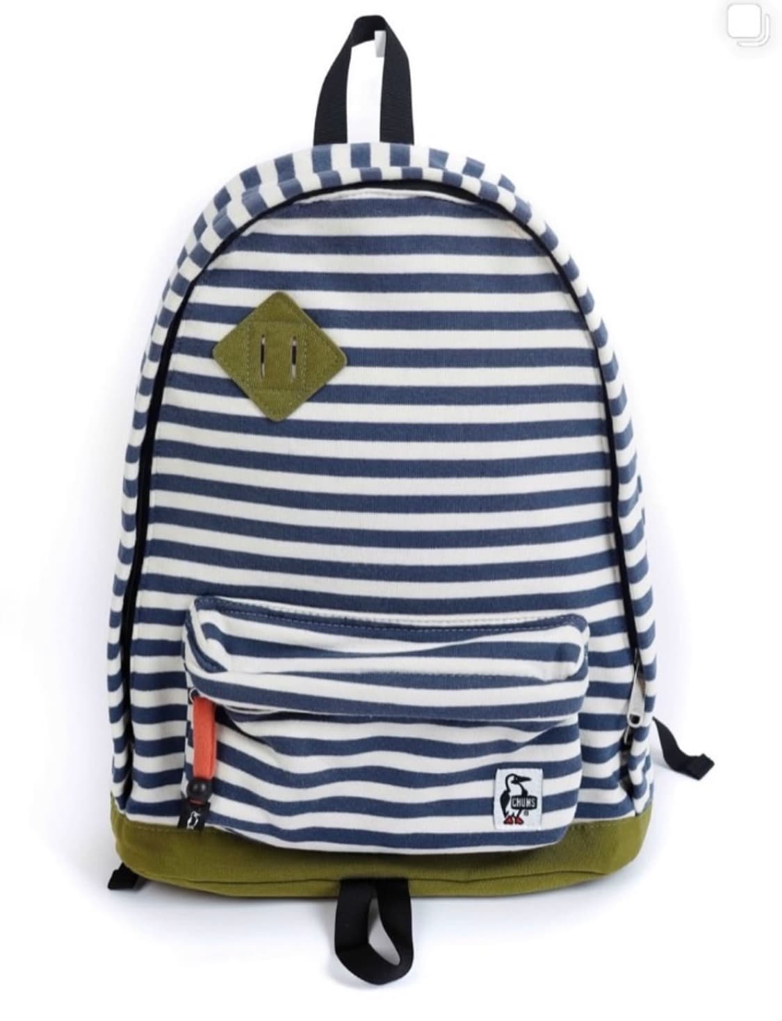 chums 첨스 스트라이프 백팩 상품이미지1