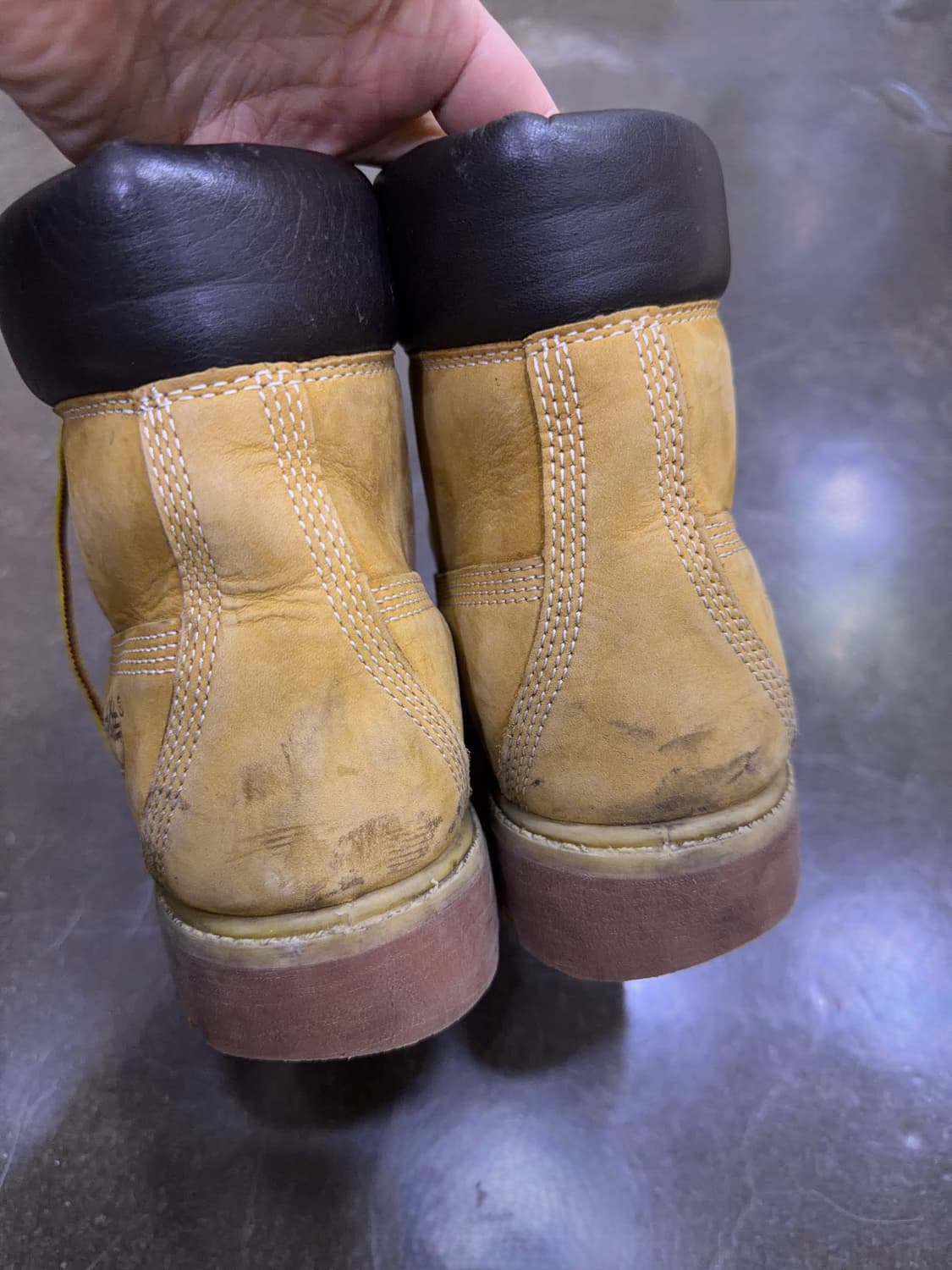 팀버랜드 10061 워커 6인치 부츠 255 상품이미지6