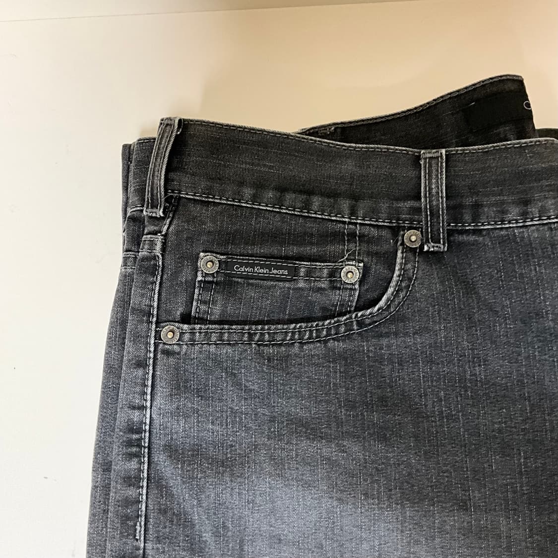 [Calvin Klein] Straight Leg Denim 상품이미지5