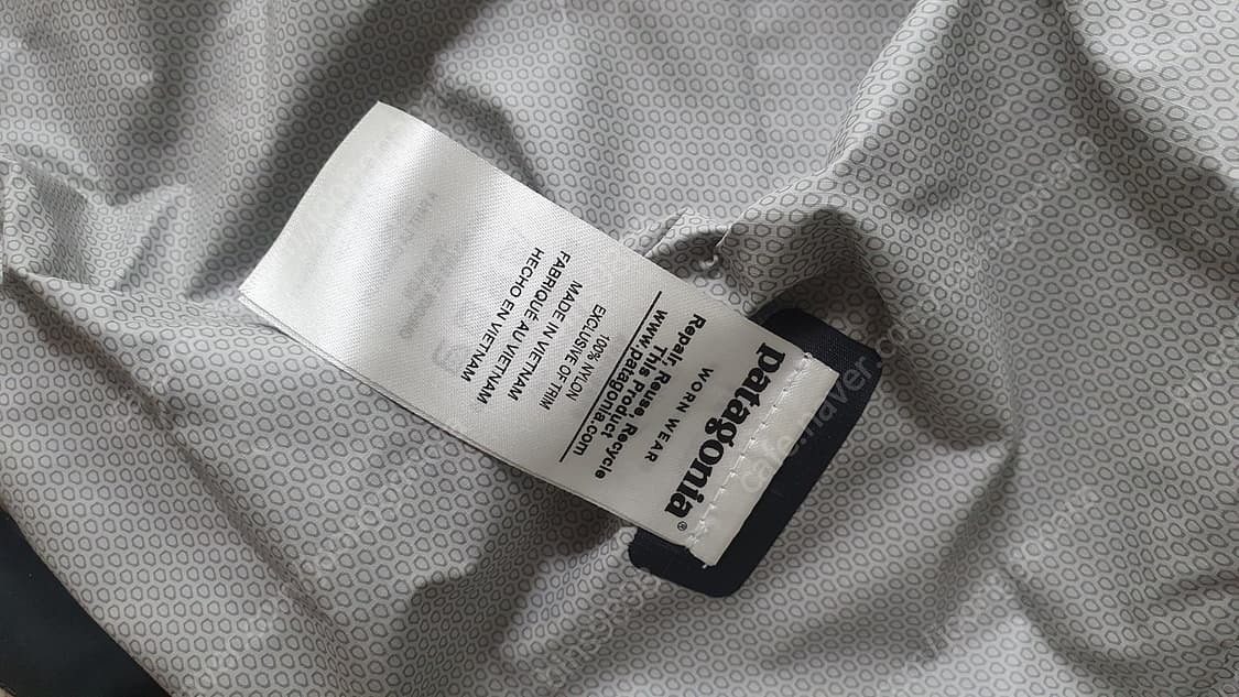 파타고니아 토렌쉘 2.5L 포지그레이 남성 L 105 상품이미지3