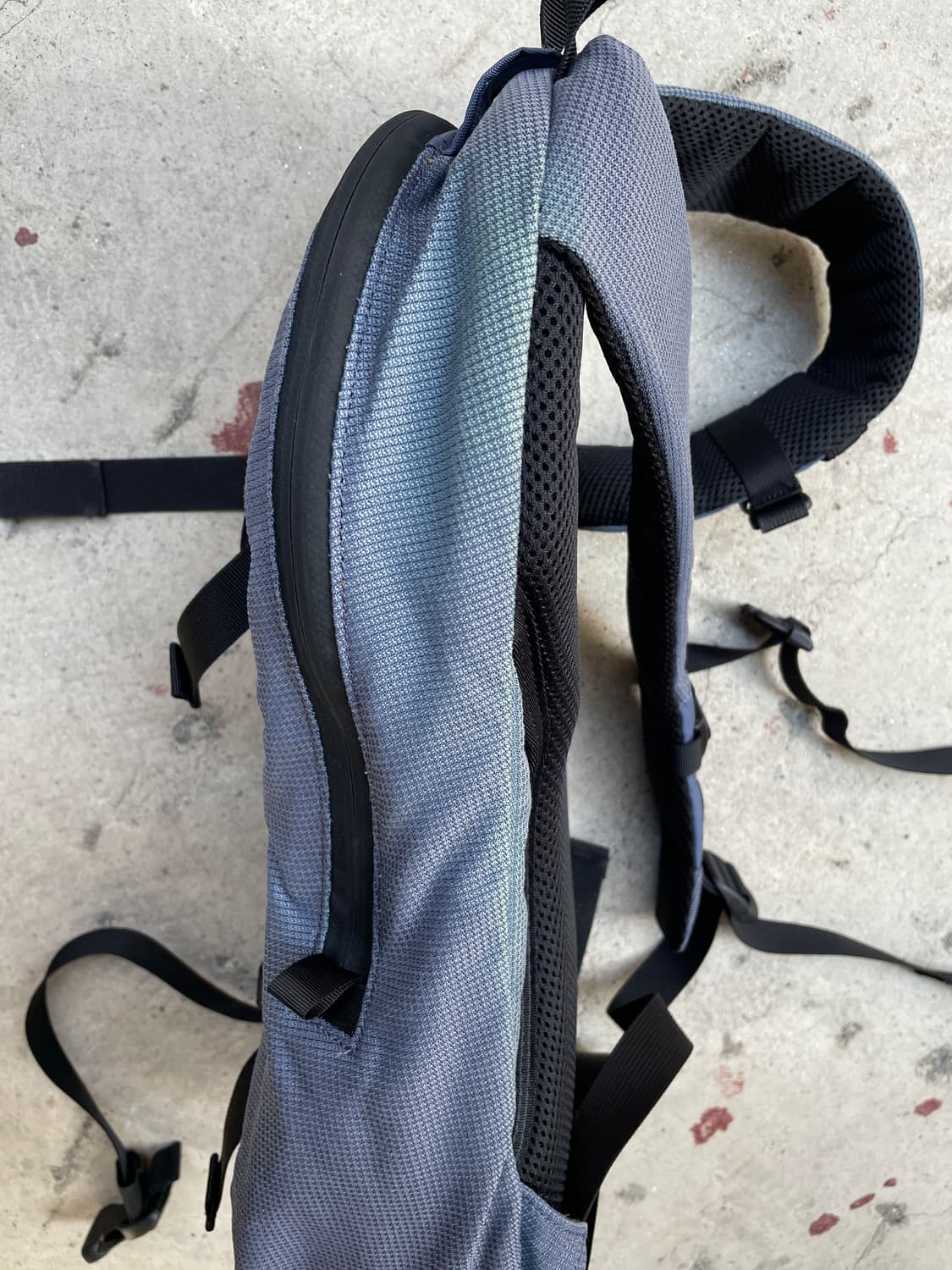 00s Patagonia Scrum Pack Navy Blue 상품이미지10